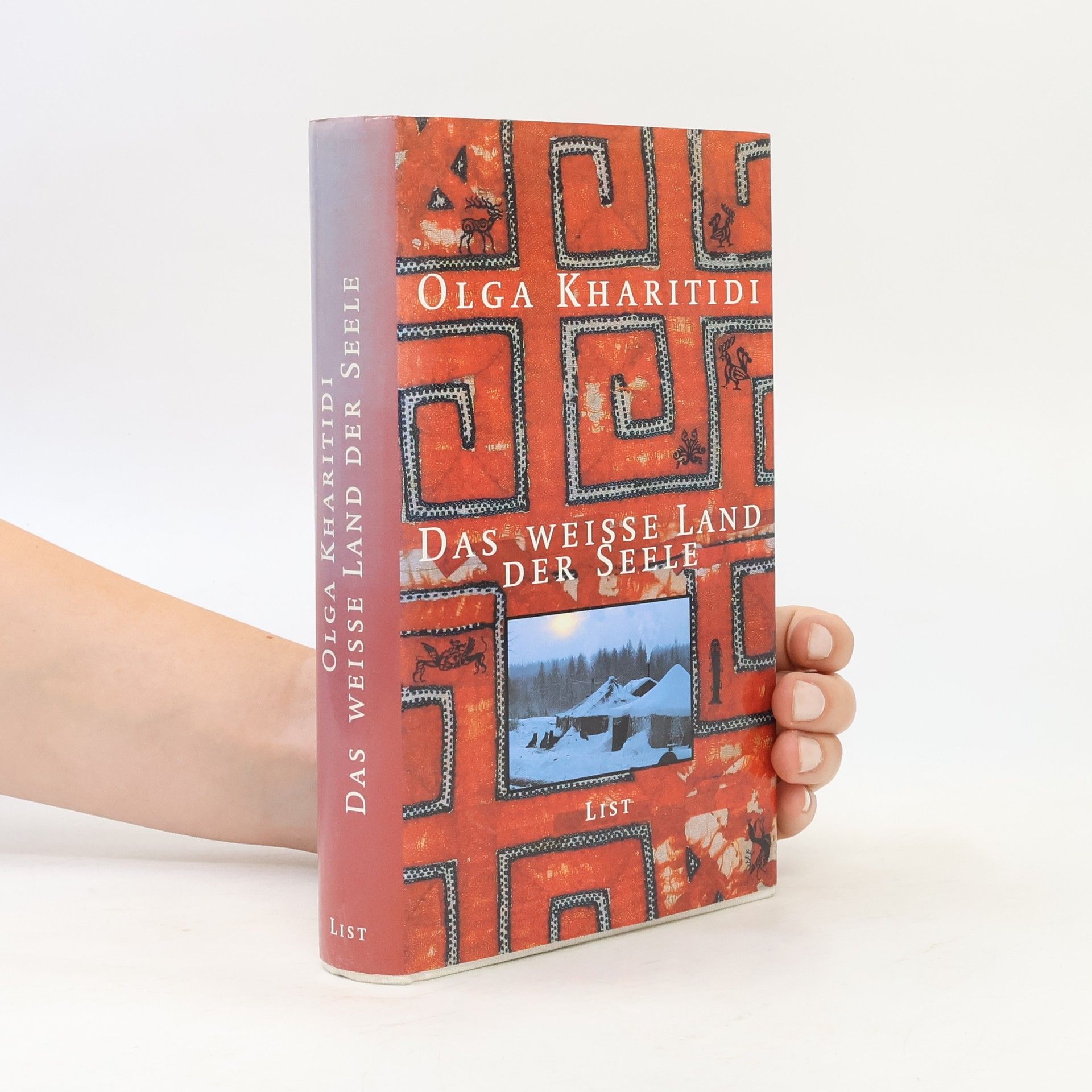 Olga Kharitidi Das weisse Land der Seele