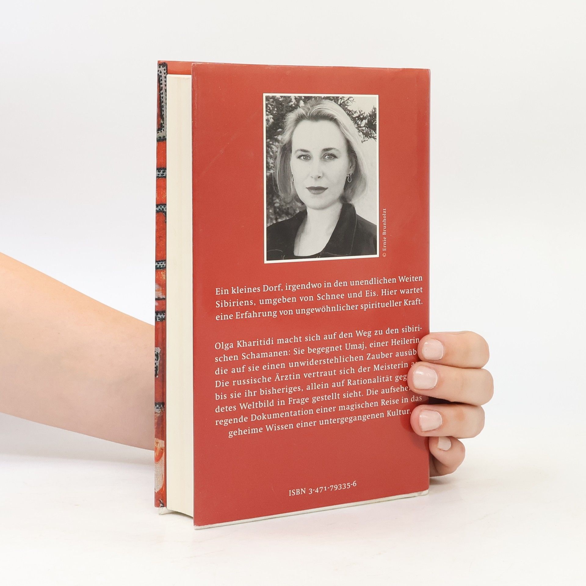 Olga Kharitidi Das weisse Land der Seele