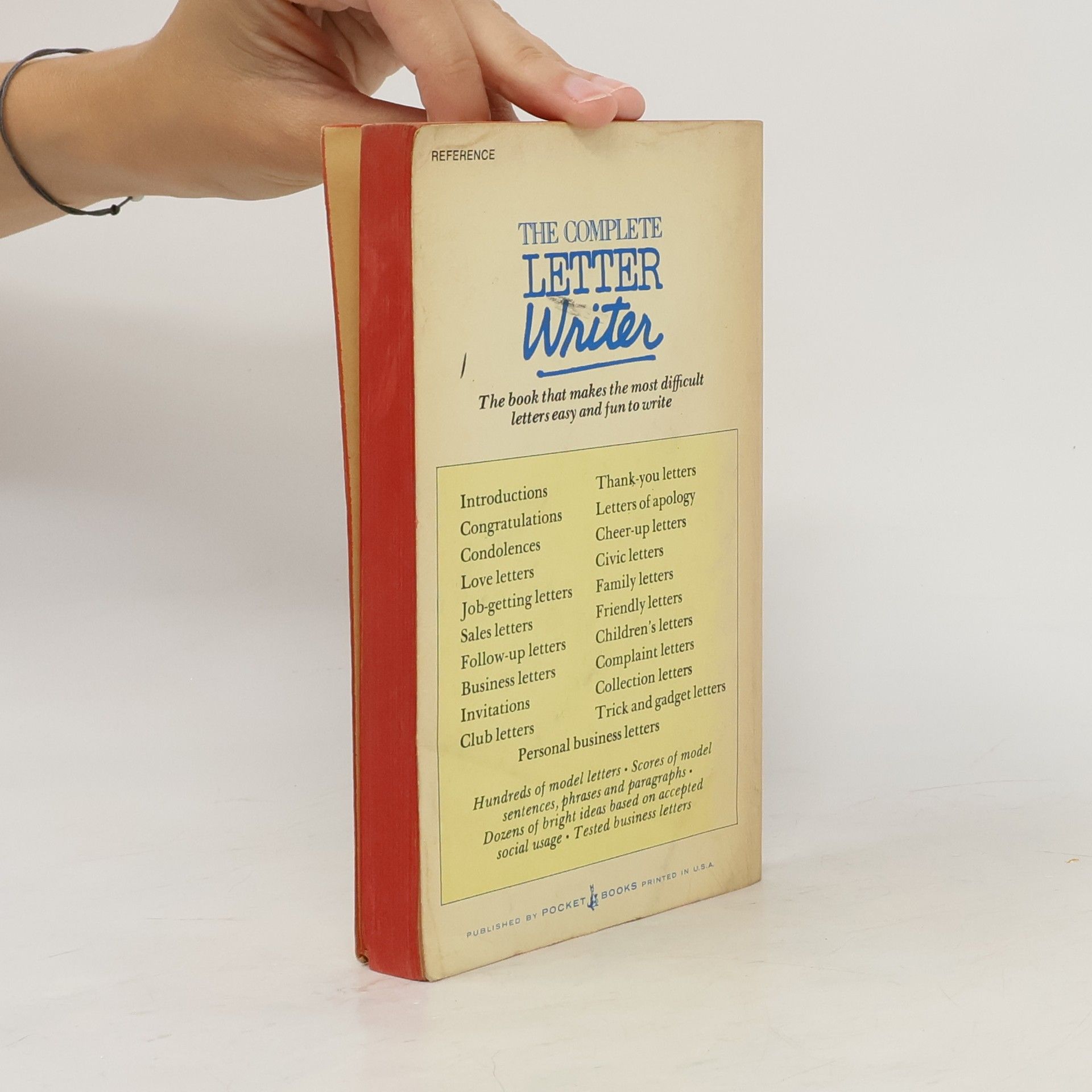Collectif d'auteurs The Complete Letter Writer