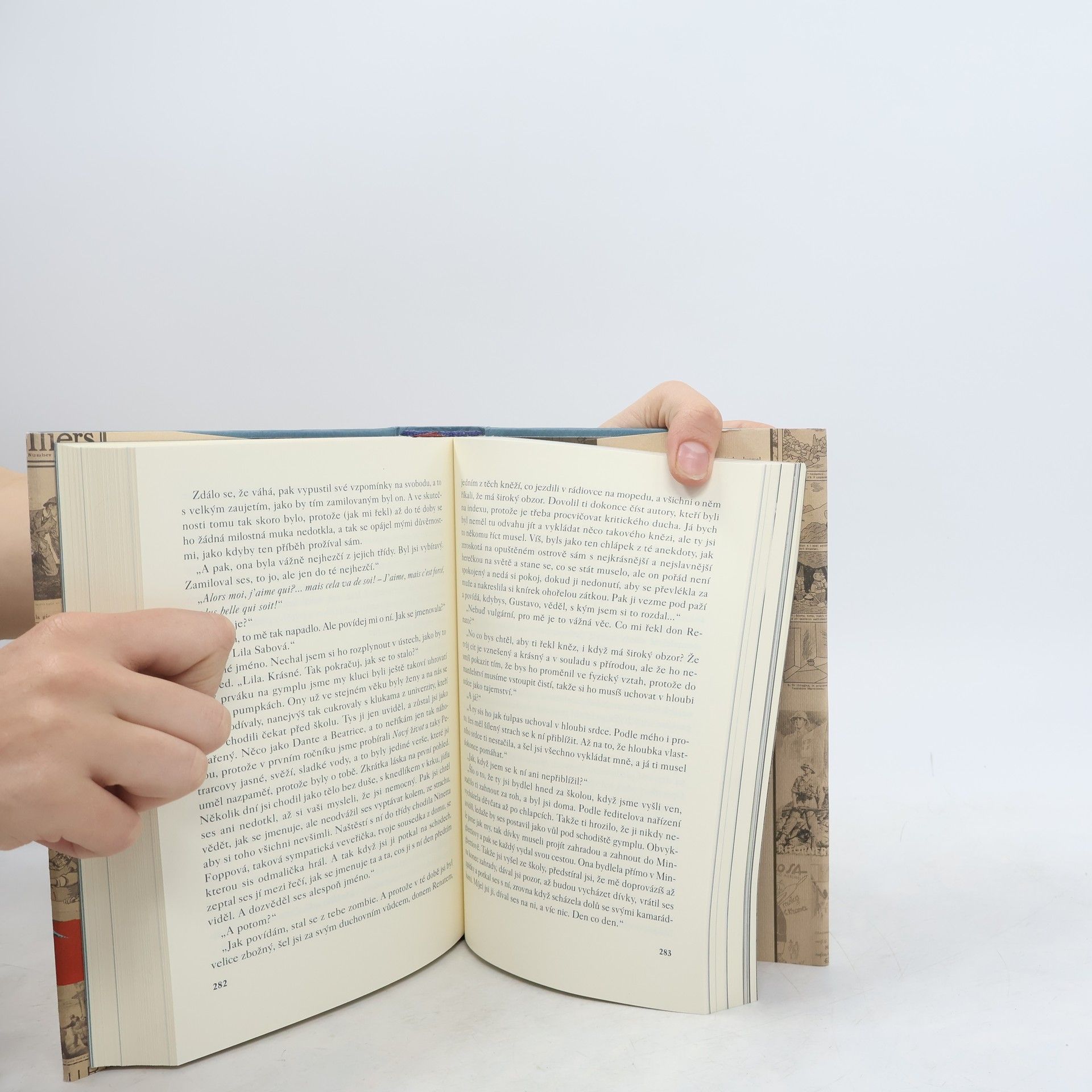 Umberto Eco Tajemný plamen královny Loany: Ilustrovaný román