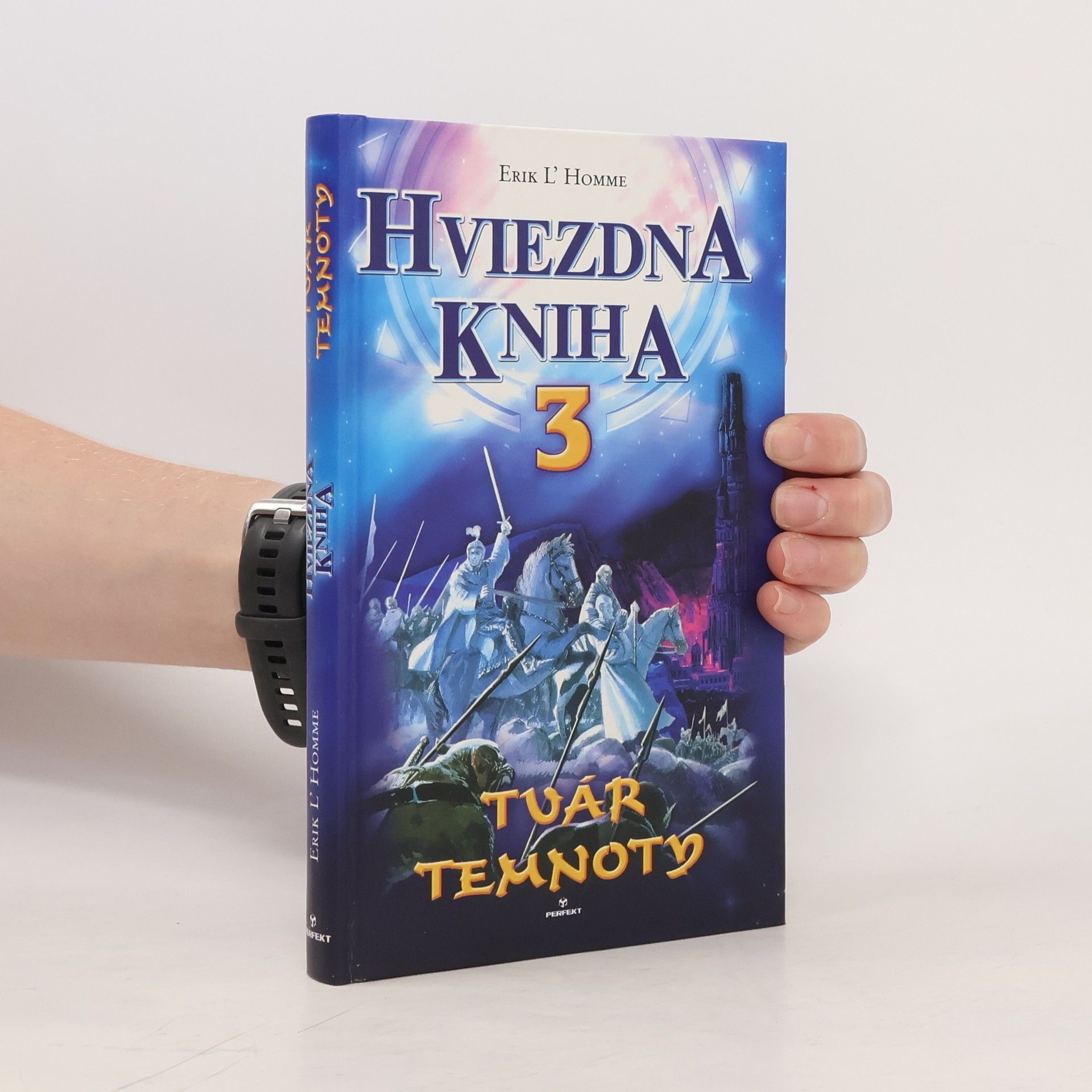 Erik L. Homme Hviezdna kniha 3: Tvár temnoty