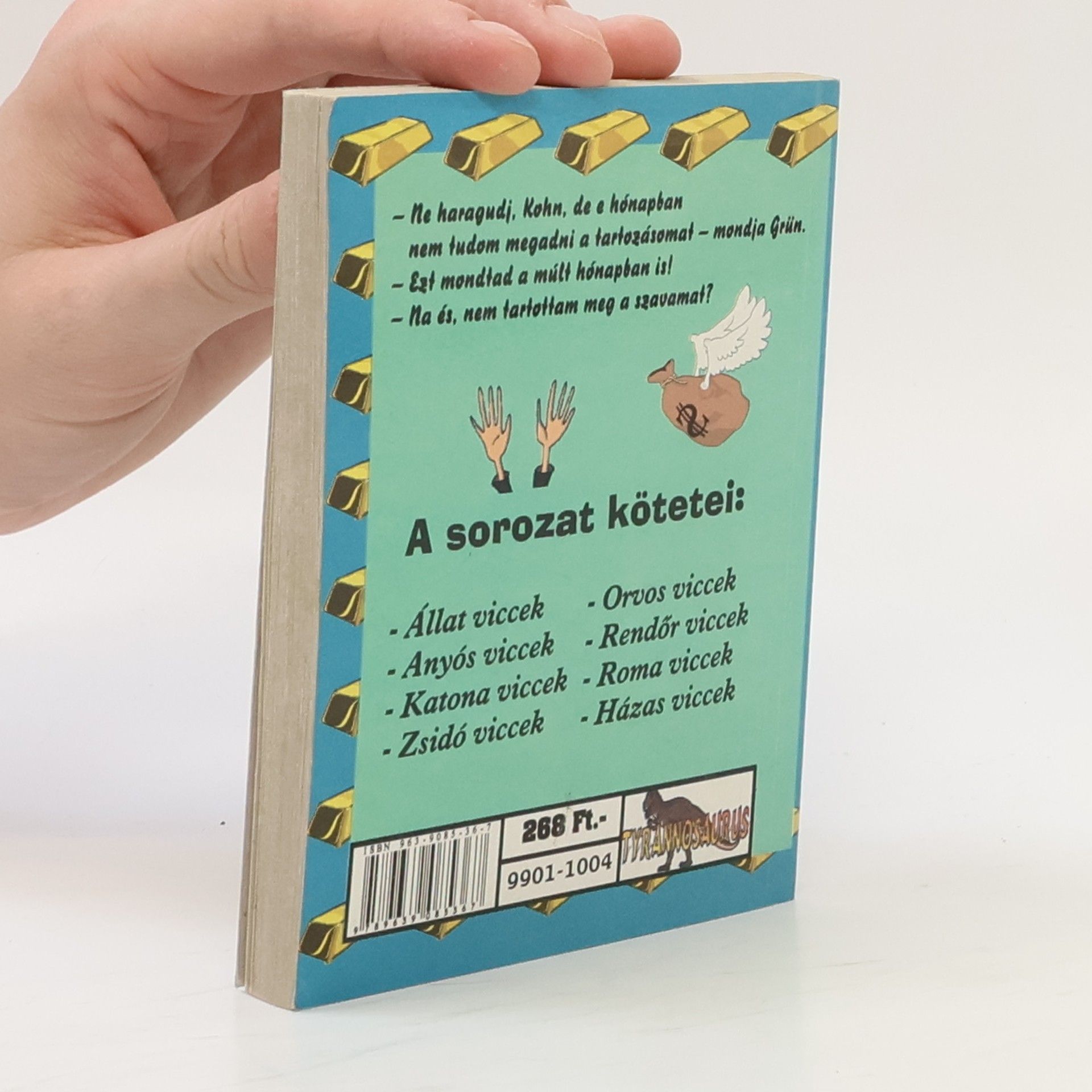 Auteurscollectief Zsidó viccek: A legzsidóbb viccek Nº04