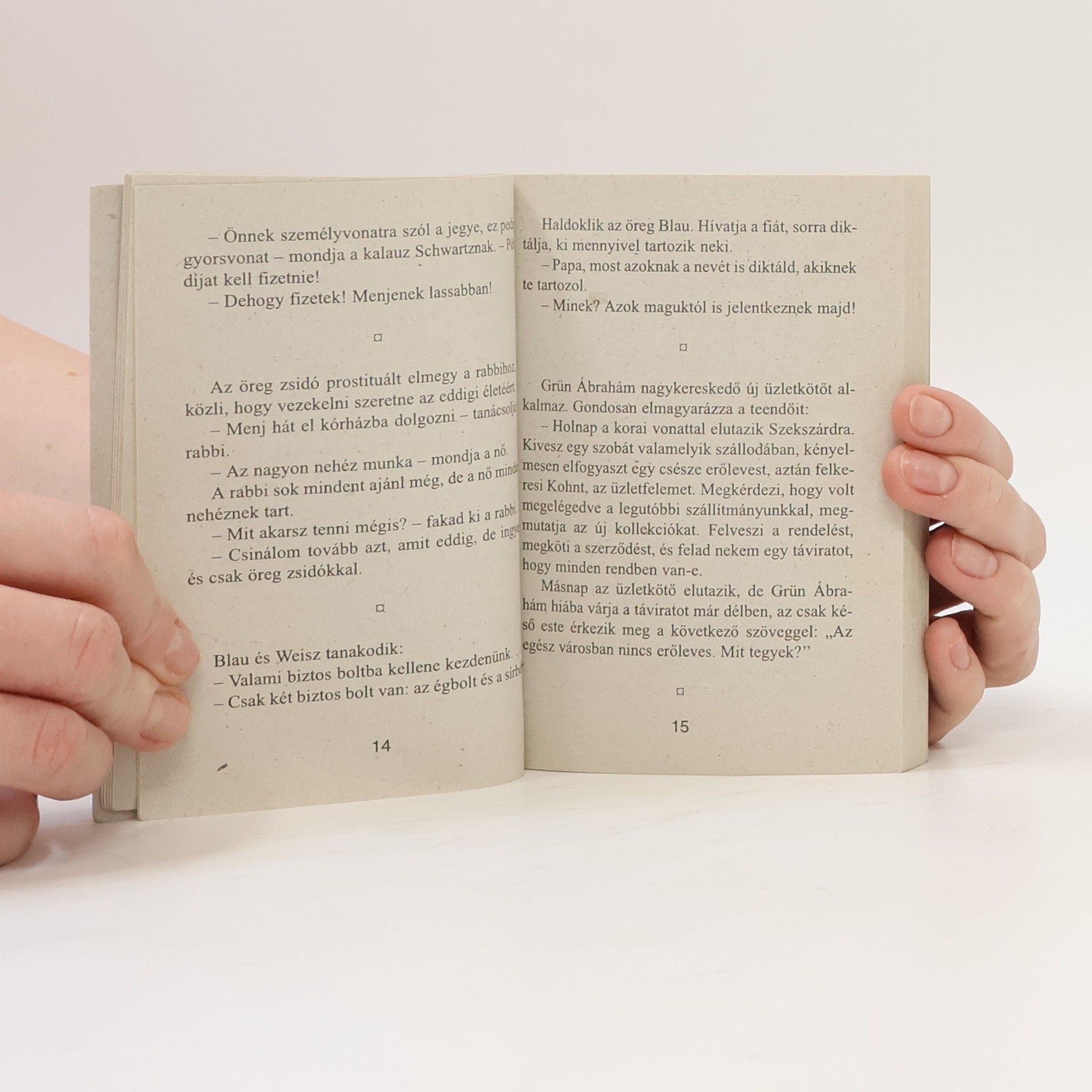 Auteurscollectief Zsidó viccek: A legzsidóbb viccek Nº04