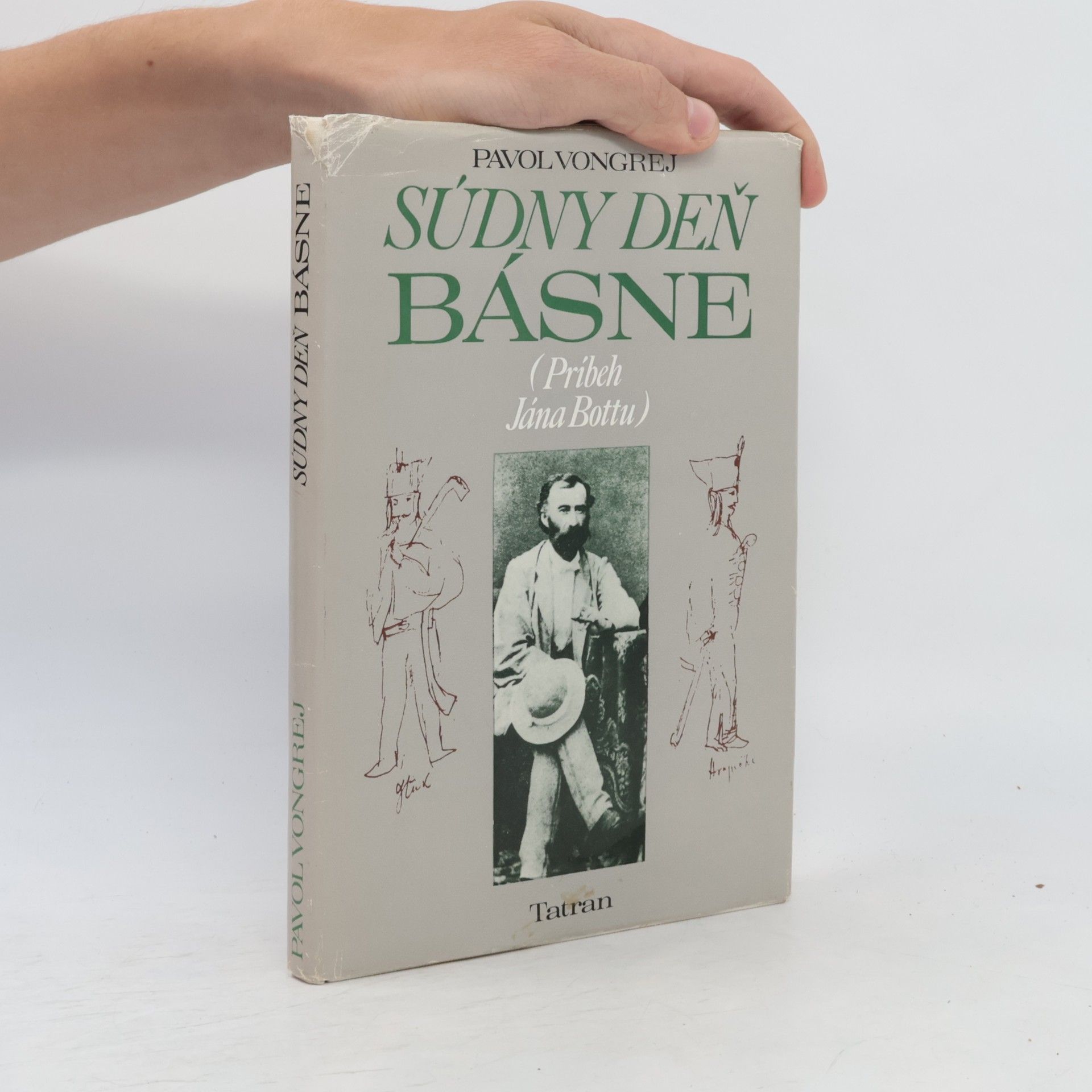 Pavol Vongrej Súdny deň básne