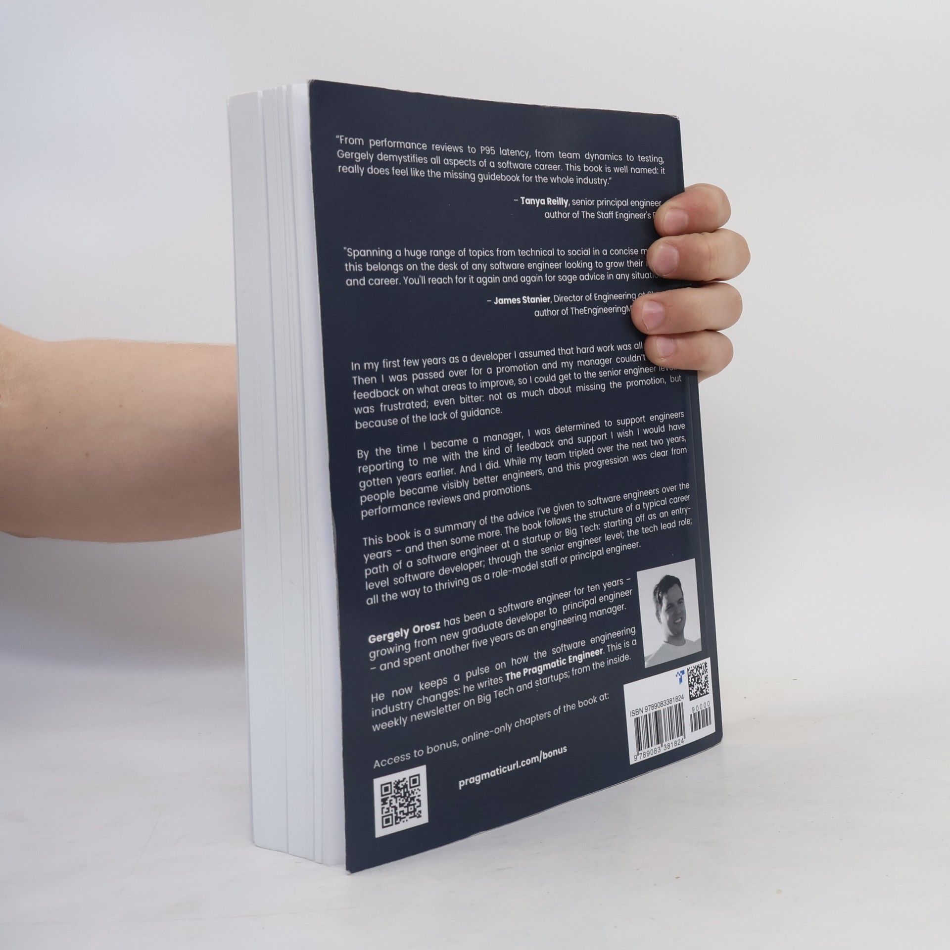 Gergely Orosz The Software Engineer's Guidebook