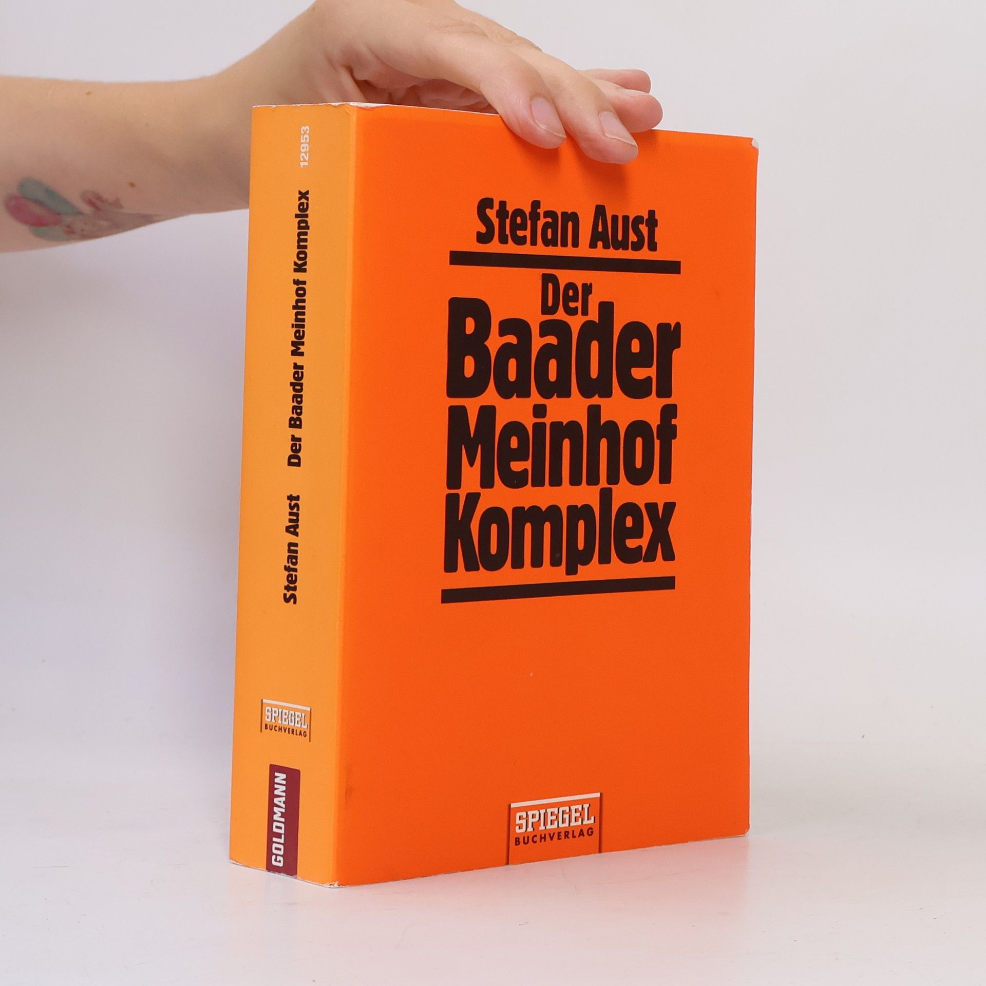 Stefan Aust Der Baader-Meinhof-Komplex