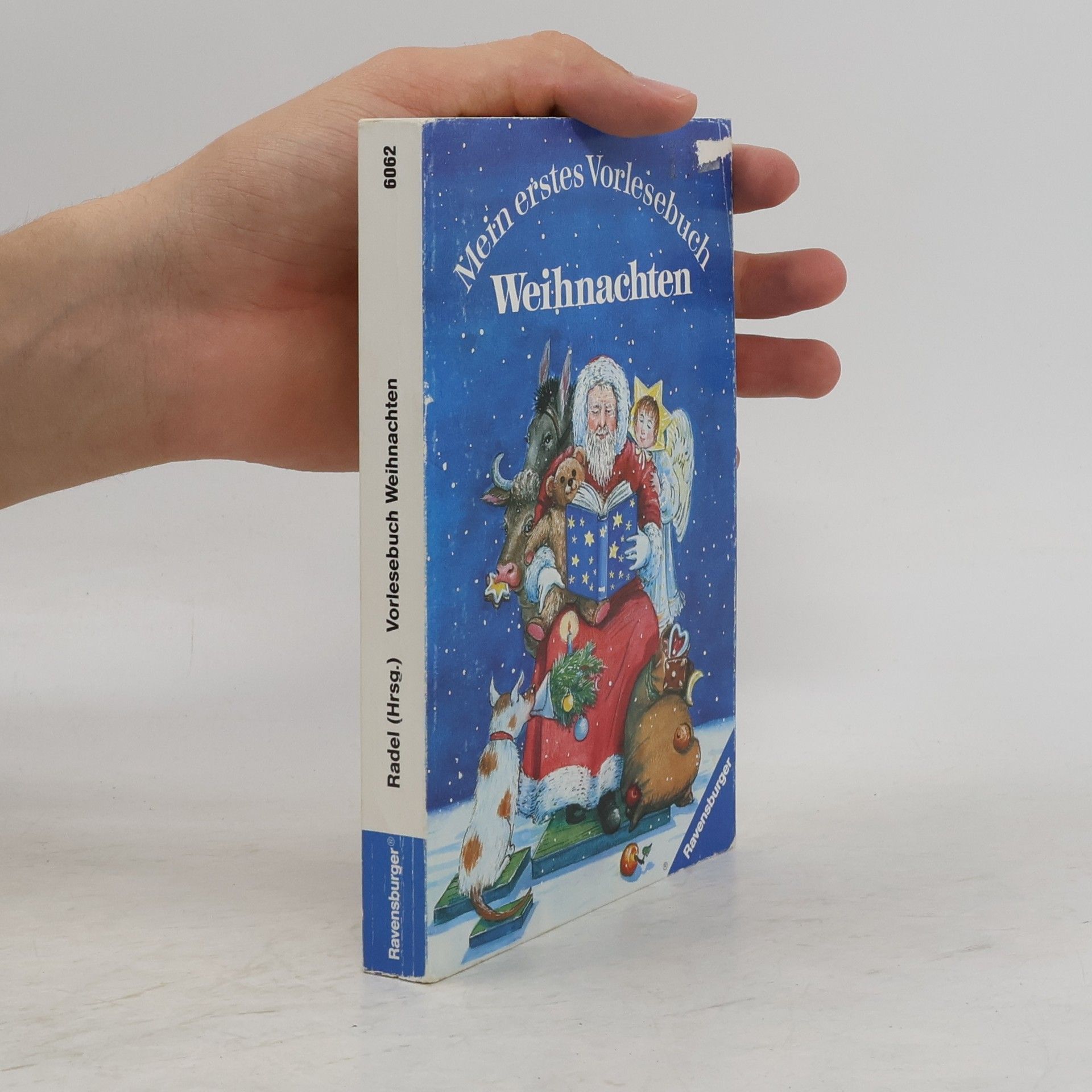Autores varios Mein erstes Vorlesebuch Weihnachten