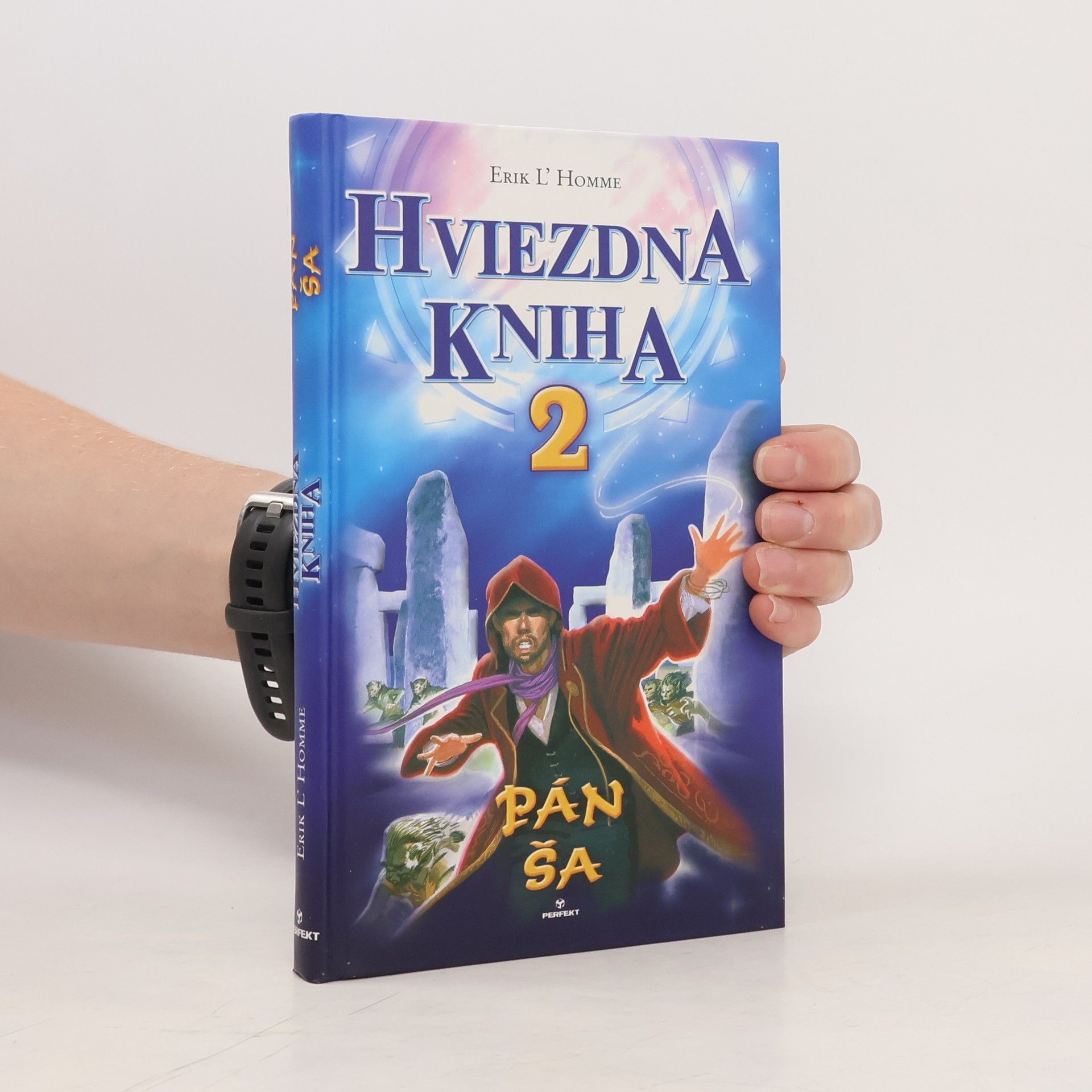 Erik L. Homme Hviezdna kniha 2 Pán Ša