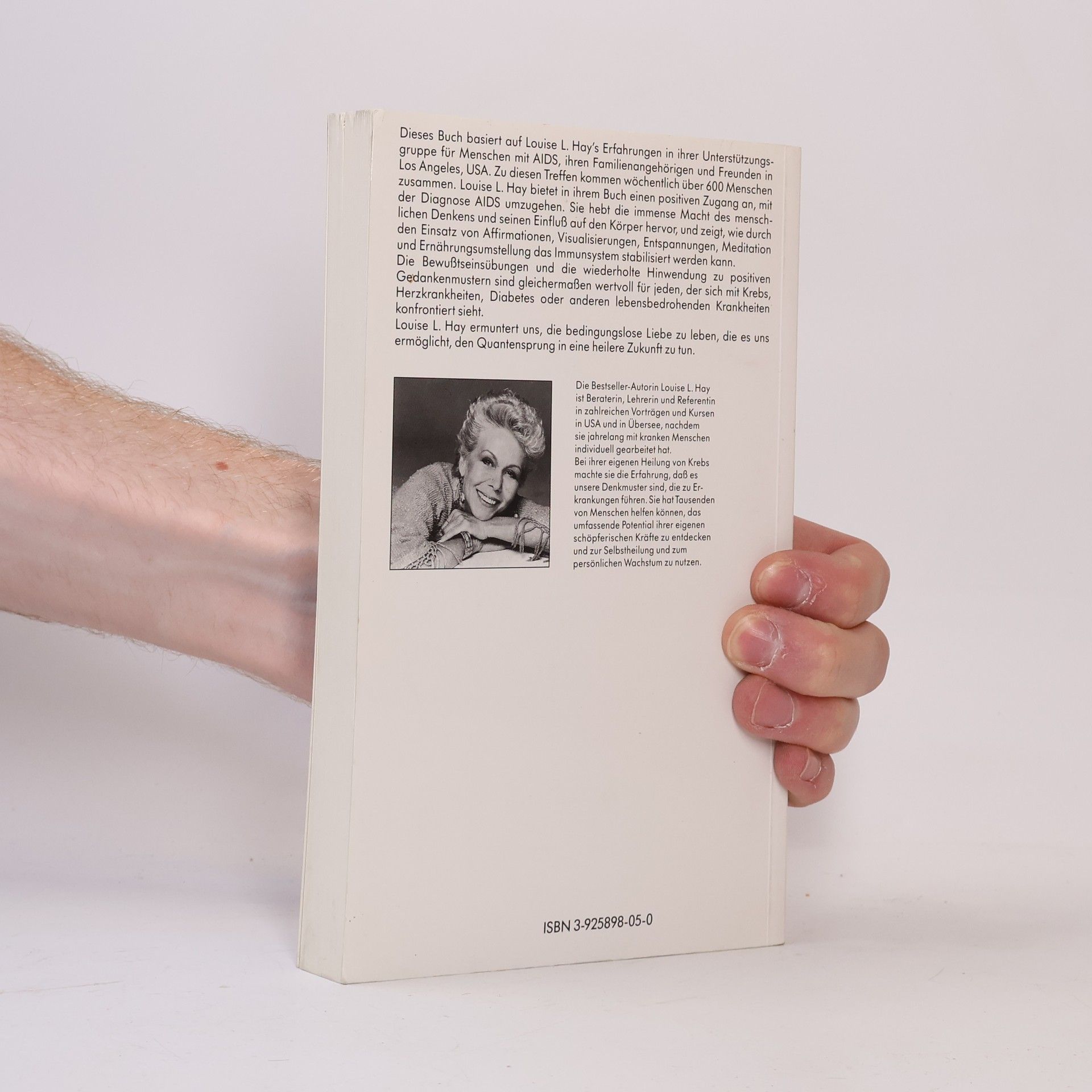 Louise Lynn Hay Umkehr zur Liebe, Rückkehr zum Leben