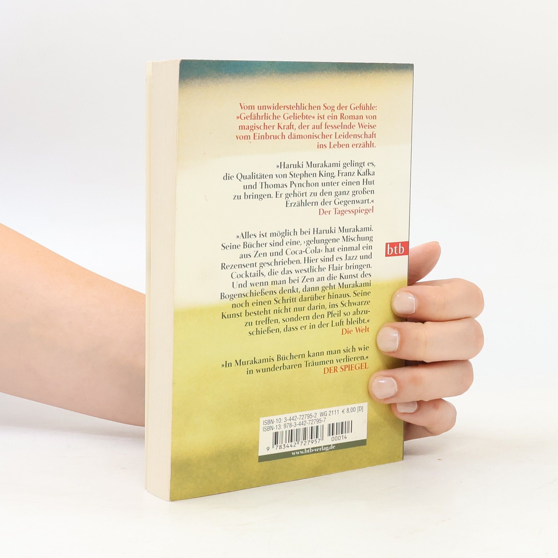 Haruki Murakami Gefährliche Geliebte