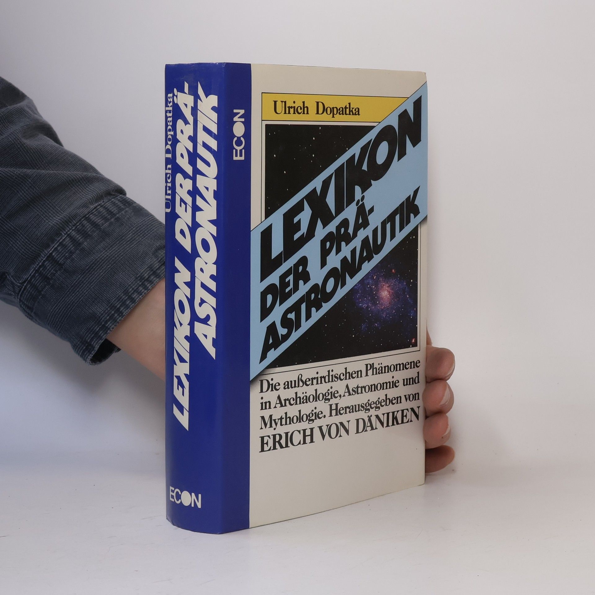 Ulrich Dopatka Lexikon der Prä-Astronautik