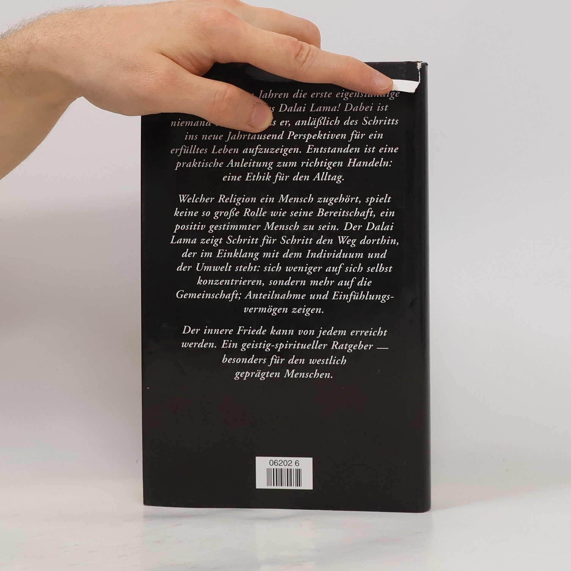 Dalaï-Lama Das Buch der Menschlichkeit