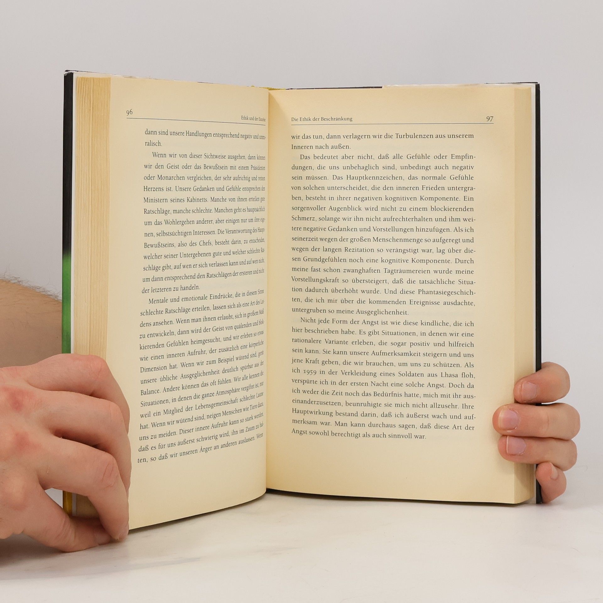 Dalaï-Lama Das Buch der Menschlichkeit