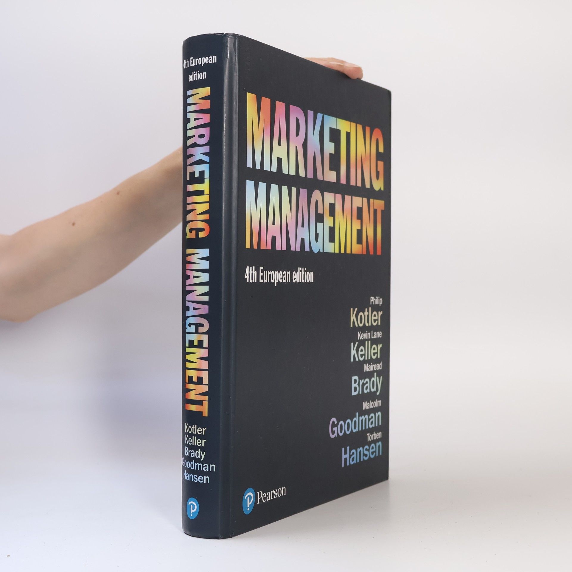 Kolektiv autorů Marketing Management