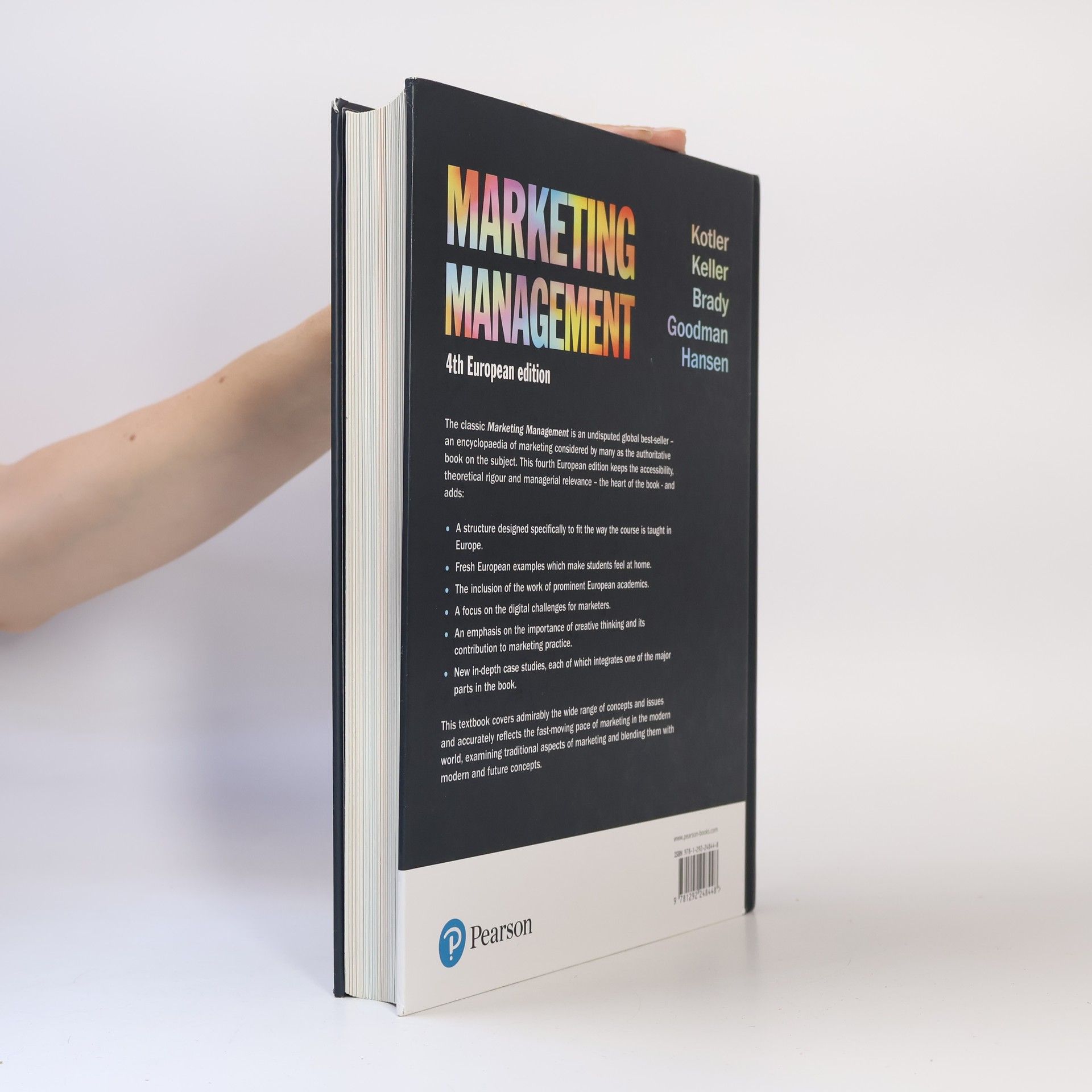 Kolektiv autorů Marketing Management