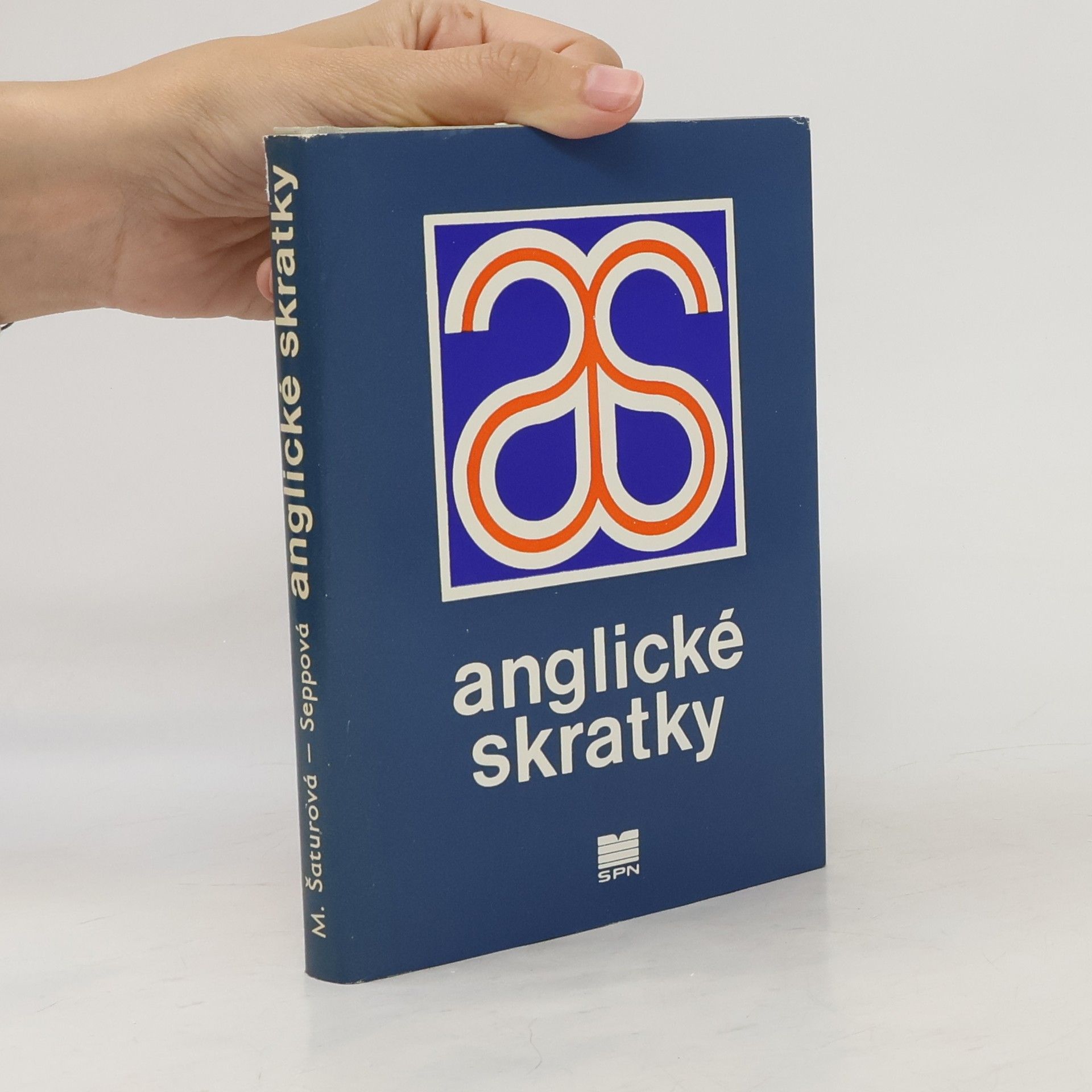 Magda Šaturová-Seppová Anglické skratky
