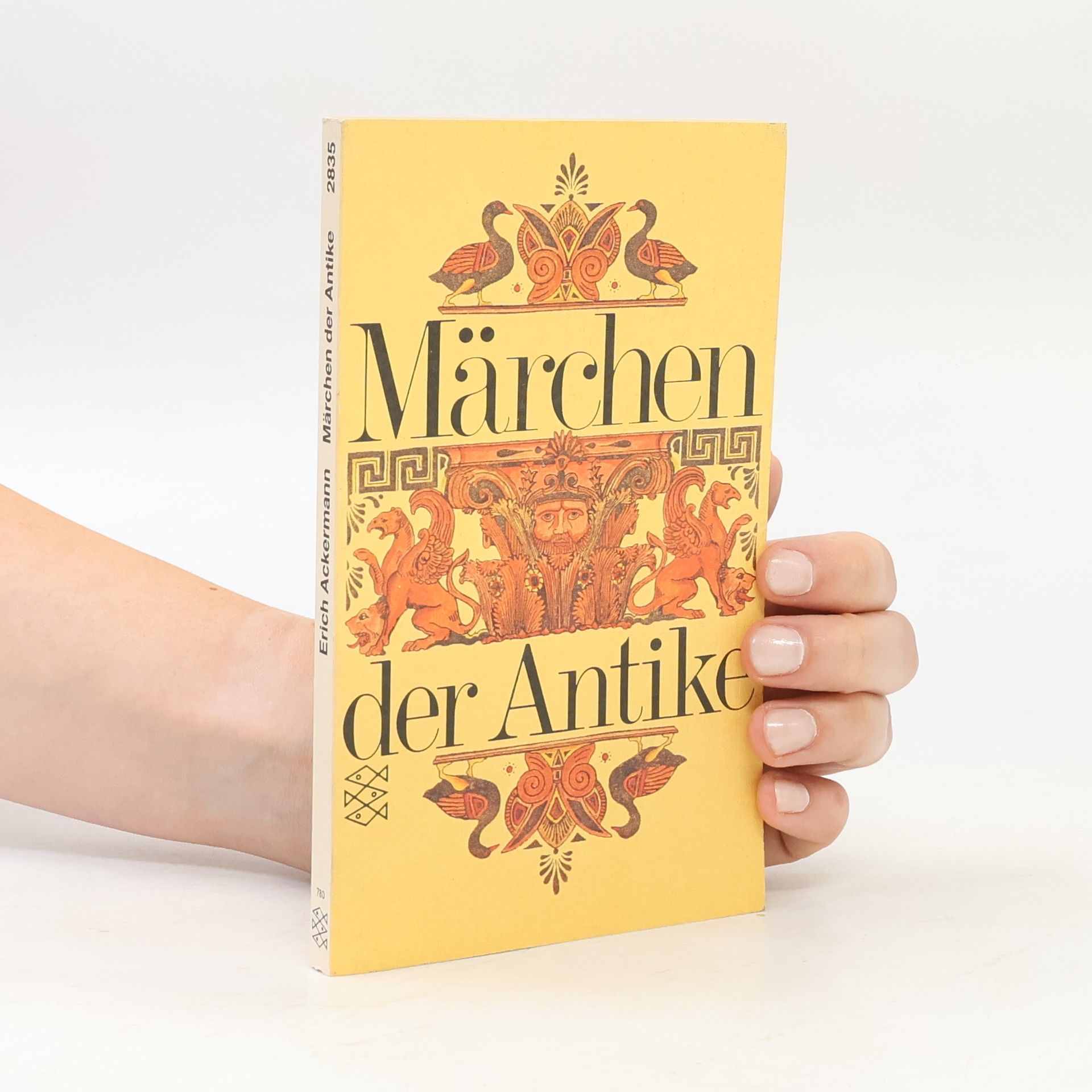 Erich Ackermann Märchen der Antike