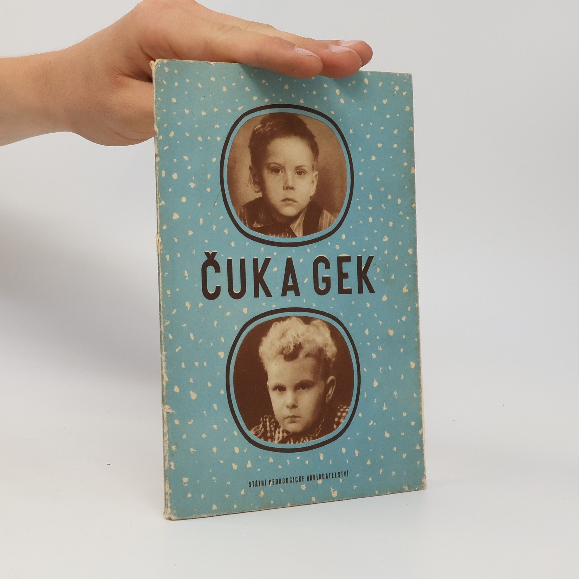 Arkadij Petrovič Gajdar Čuk a Gek