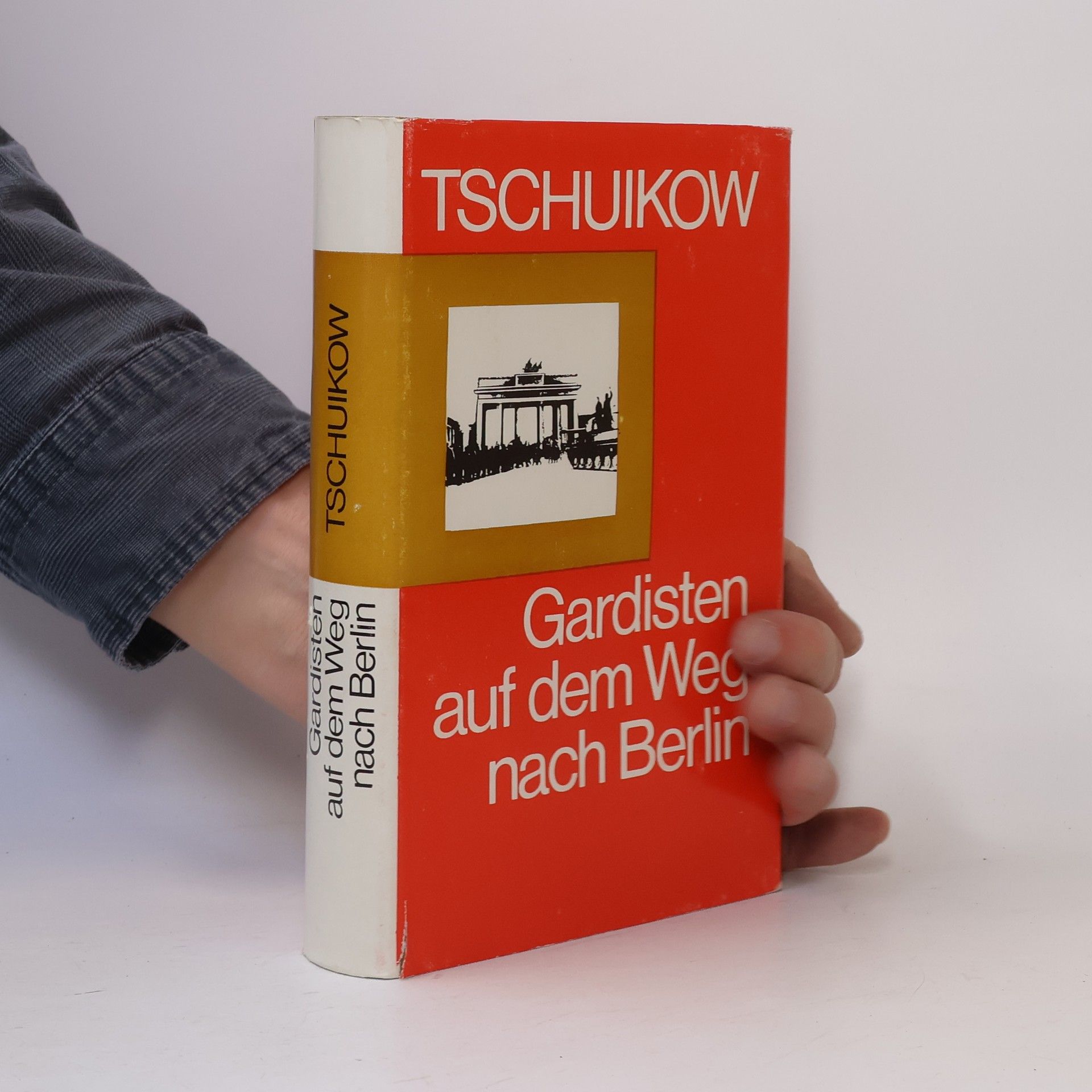 Vasilij I. Čujkov Gardisten auf dem Weg nach Berlin