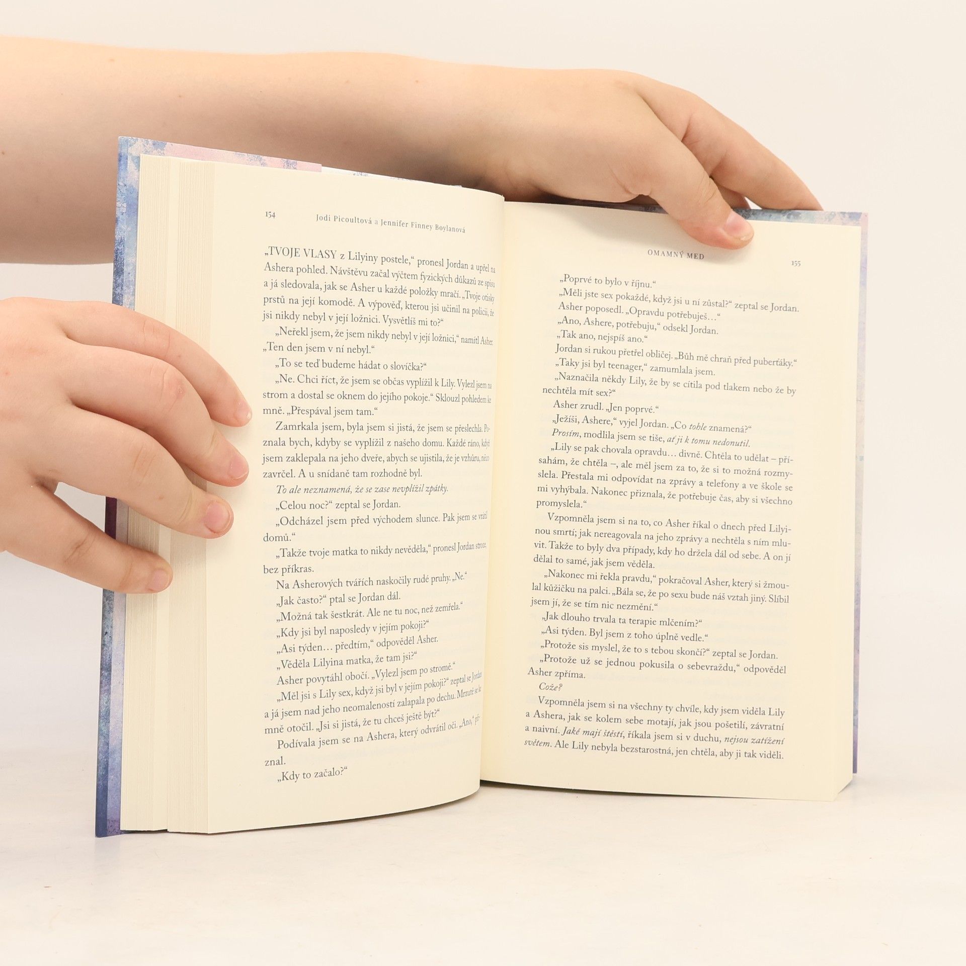 Jodi Picoult Omamný med