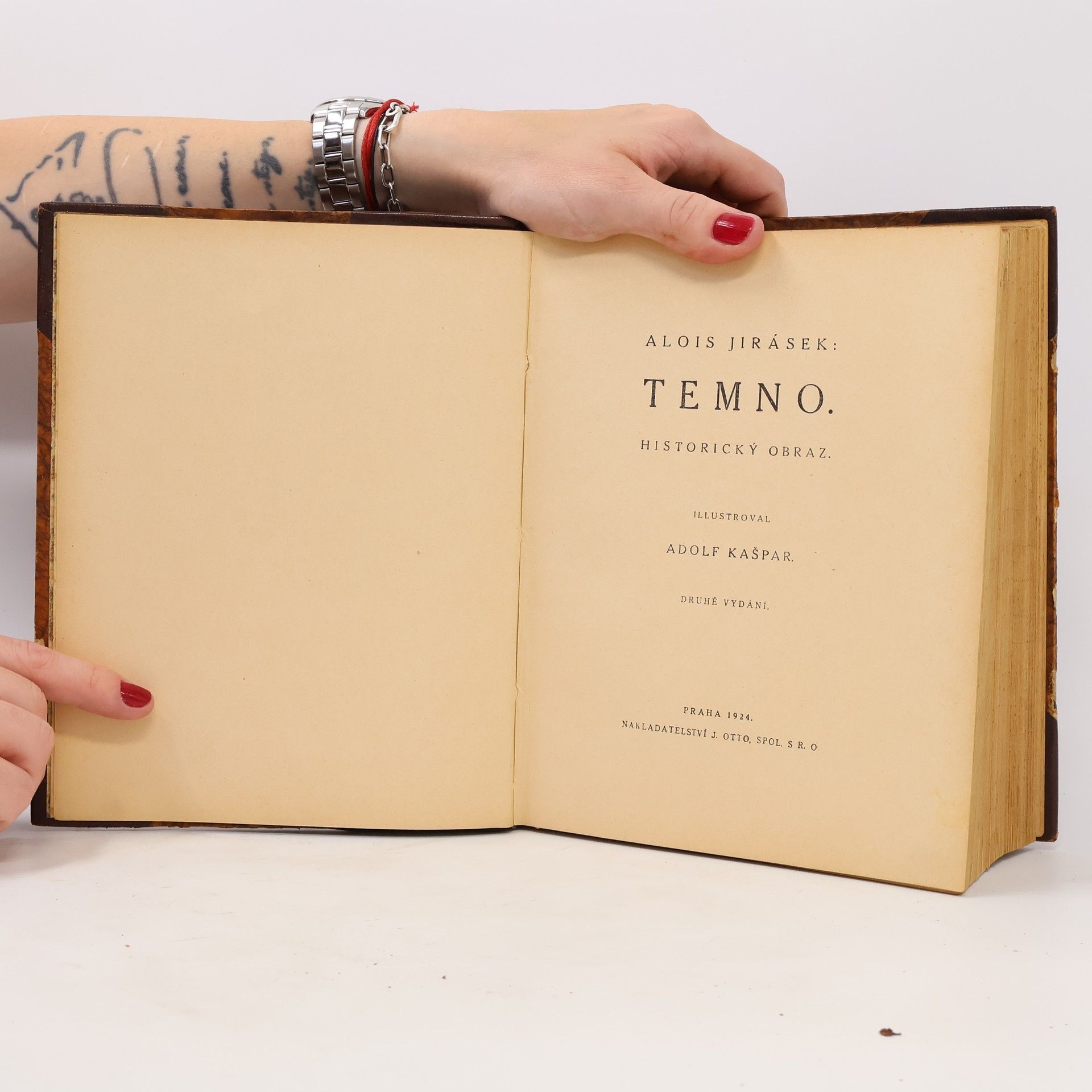 Alois Jirásek Temno