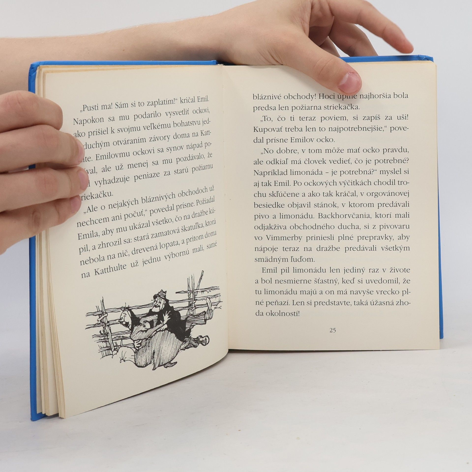 Astrid Lindgren To vymyslí len Emil z Lönnebergy