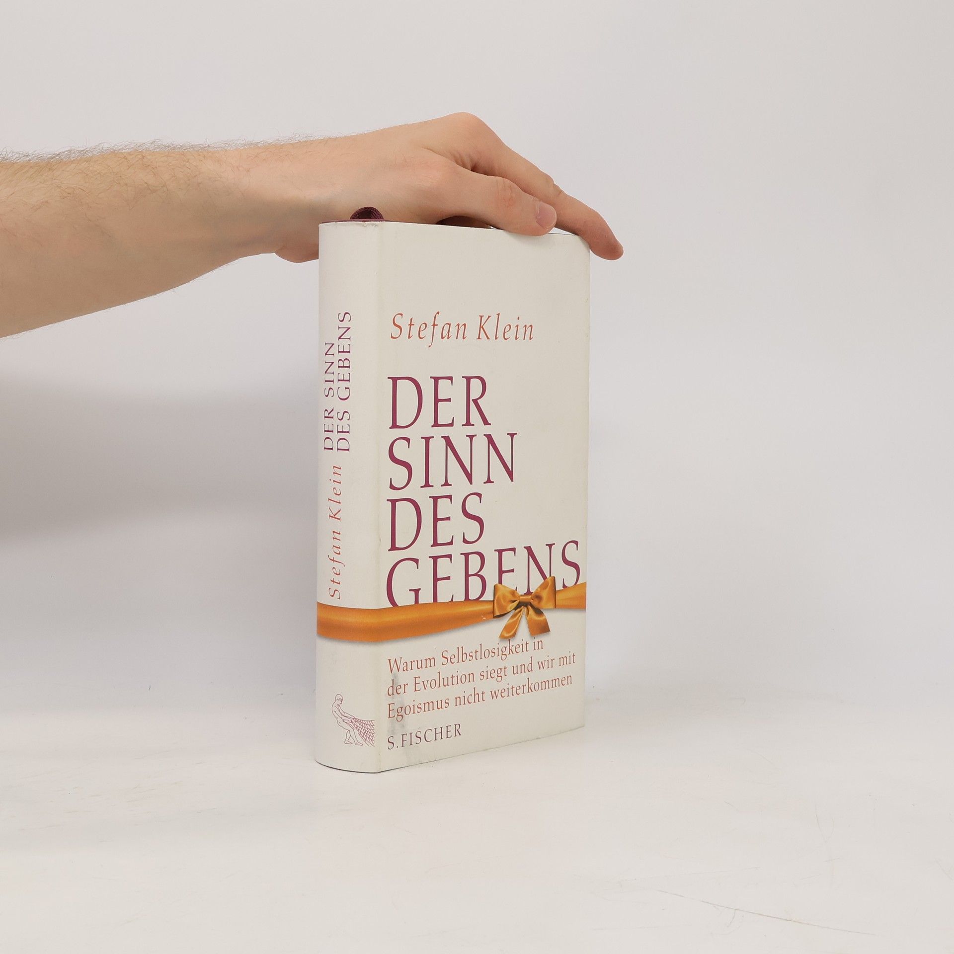 Stefan Klein Der Sinn des Gebens