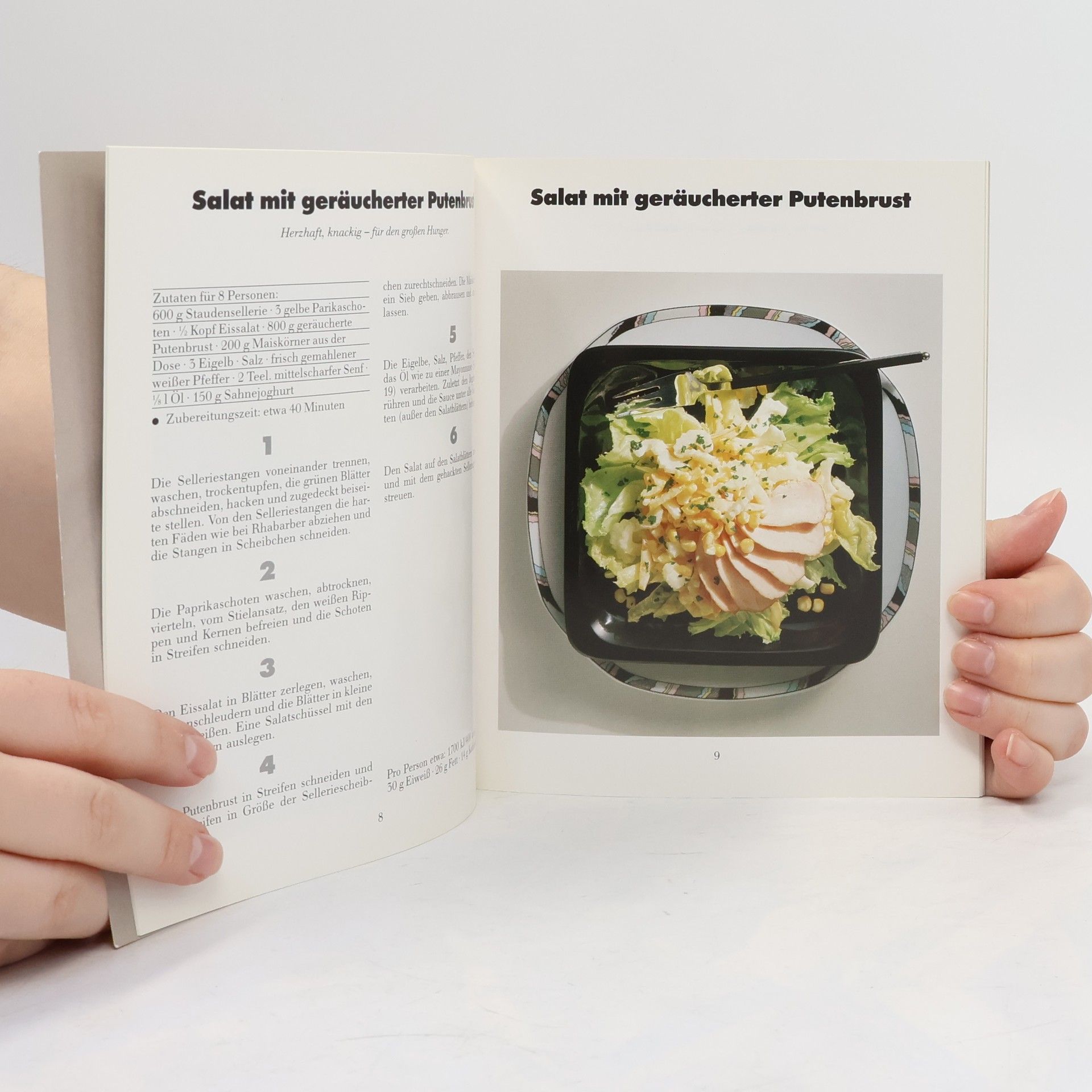 Annette Wolter Partysalate leicht gemacht