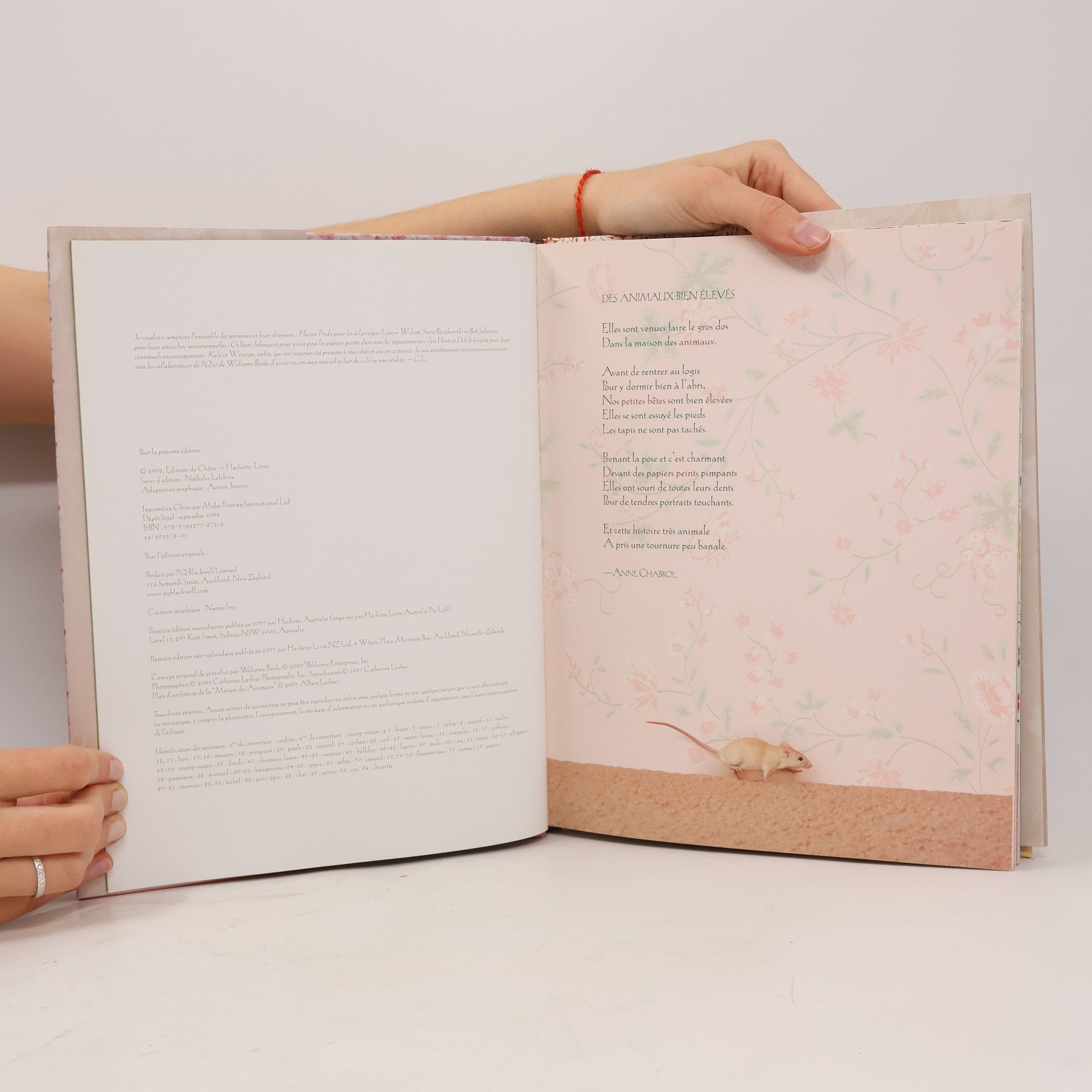 Catherine Ledner La Vie en Rose: Portraits d'animaux