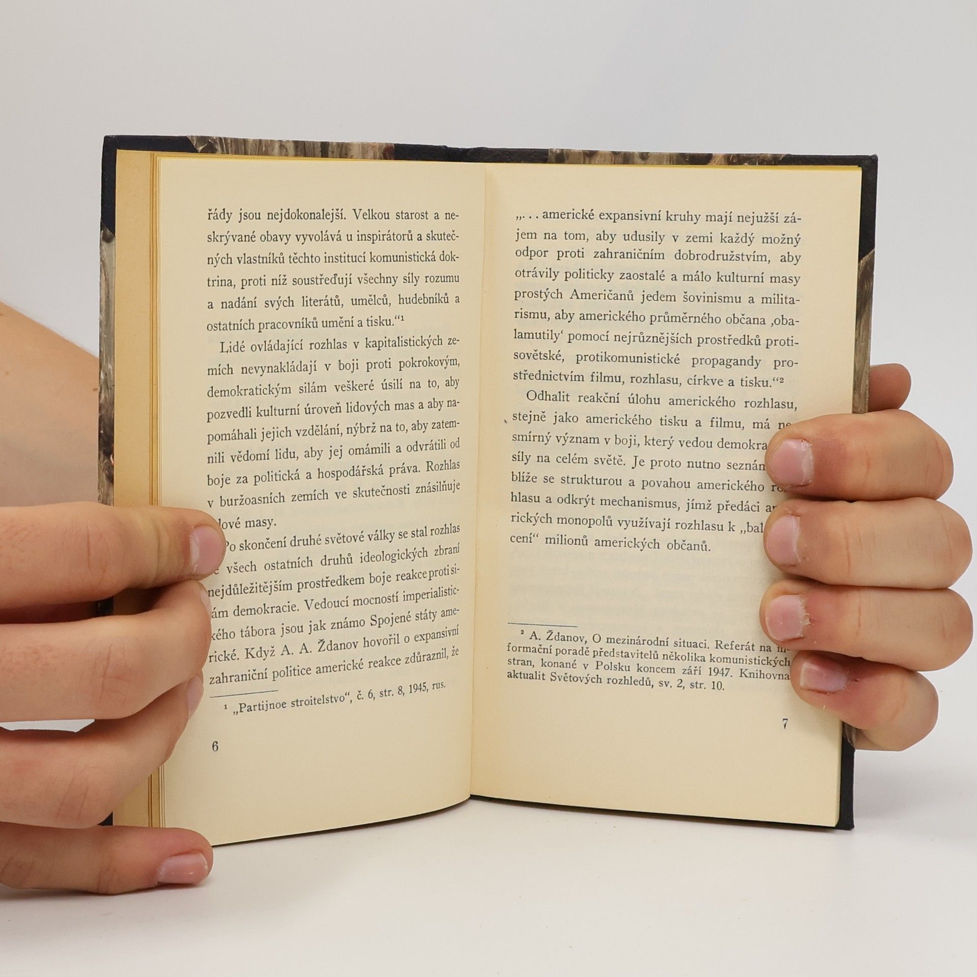 M. G. Mošenskij Americký rozhlas ve službách monopolistického kapitálu