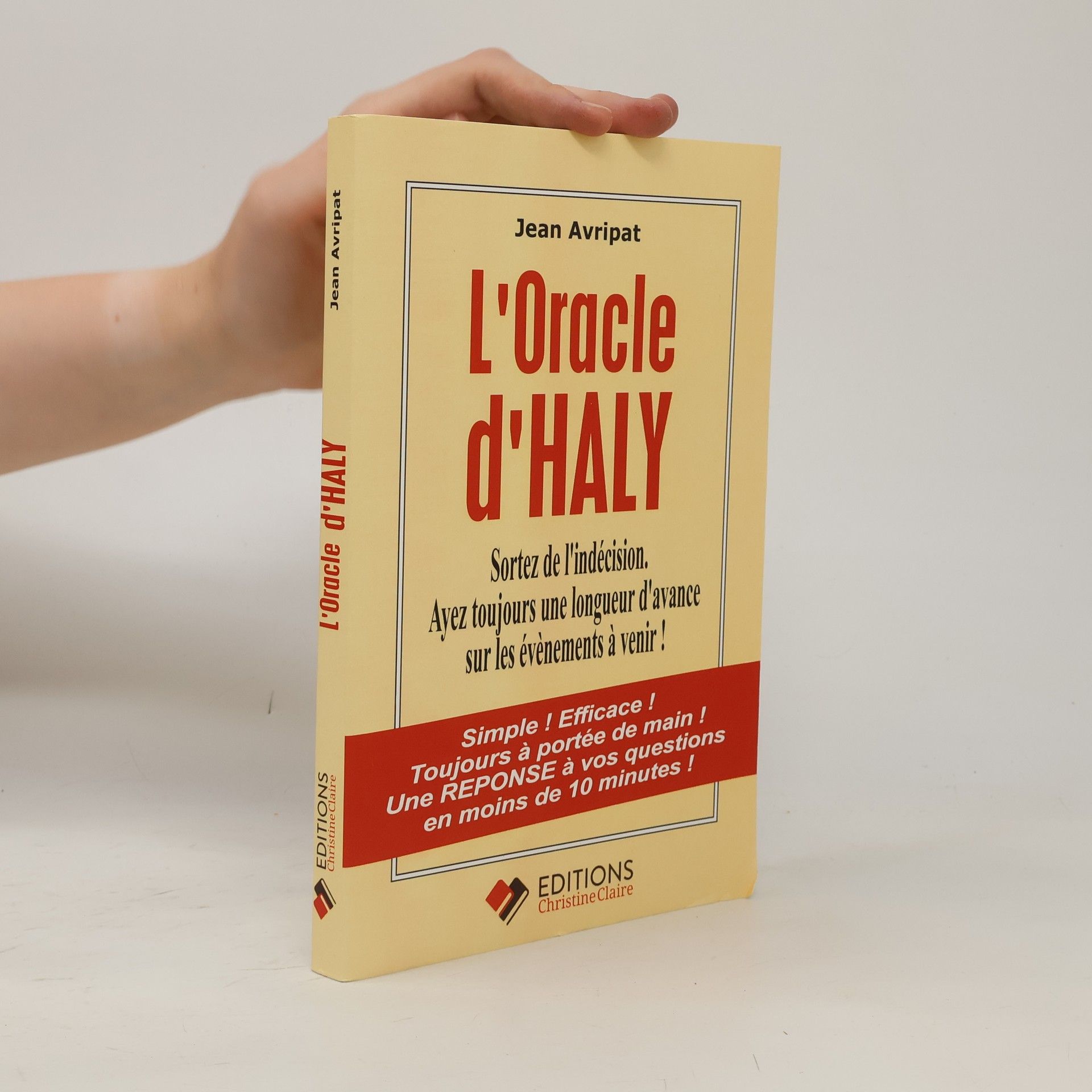 Jean Avripat L'oracle d'Haly