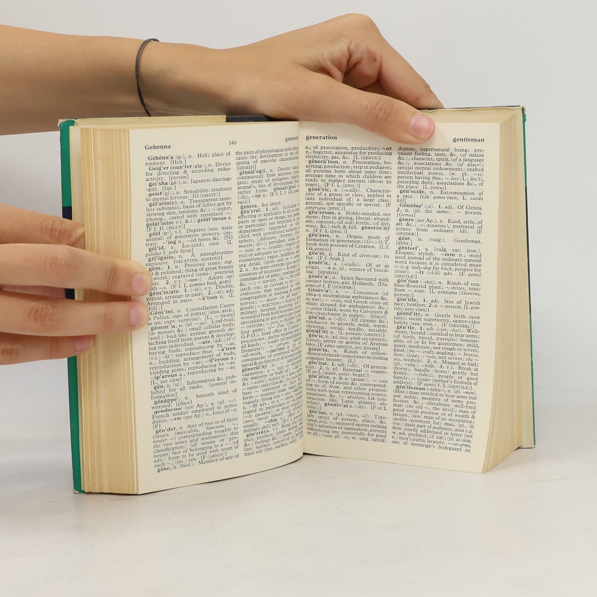 E. McIntosh Pocket Oxford Dictionary of Current English