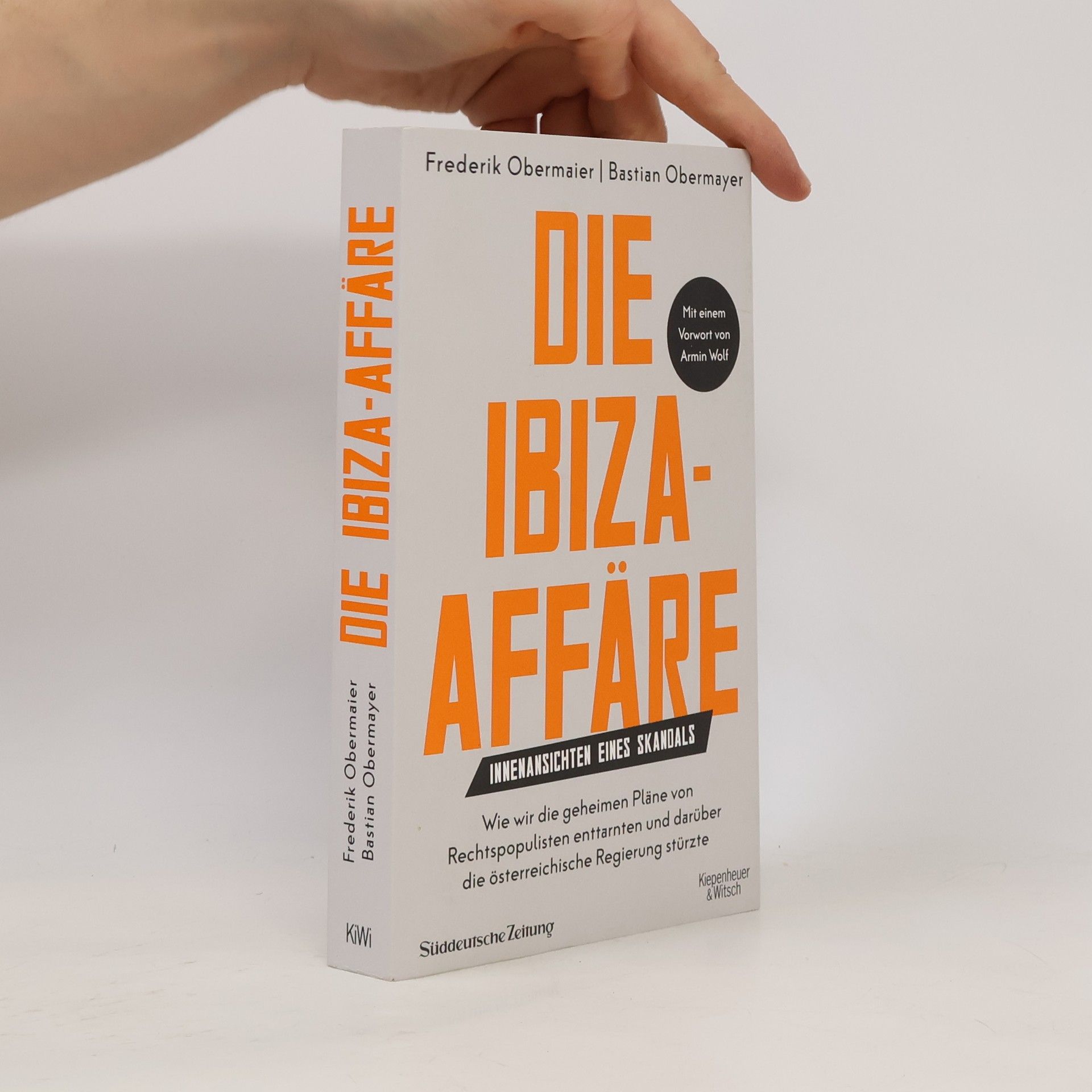 Bastian Obermayer Die Ibiza Affäre