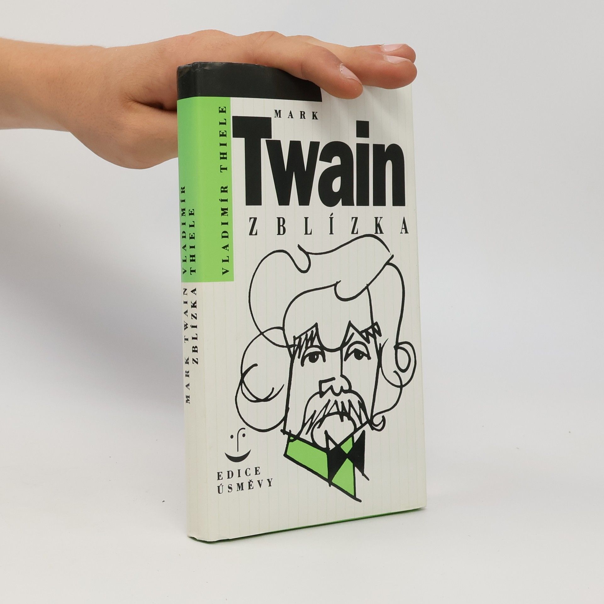 Vladimír Thiele Mark Twain zblízka