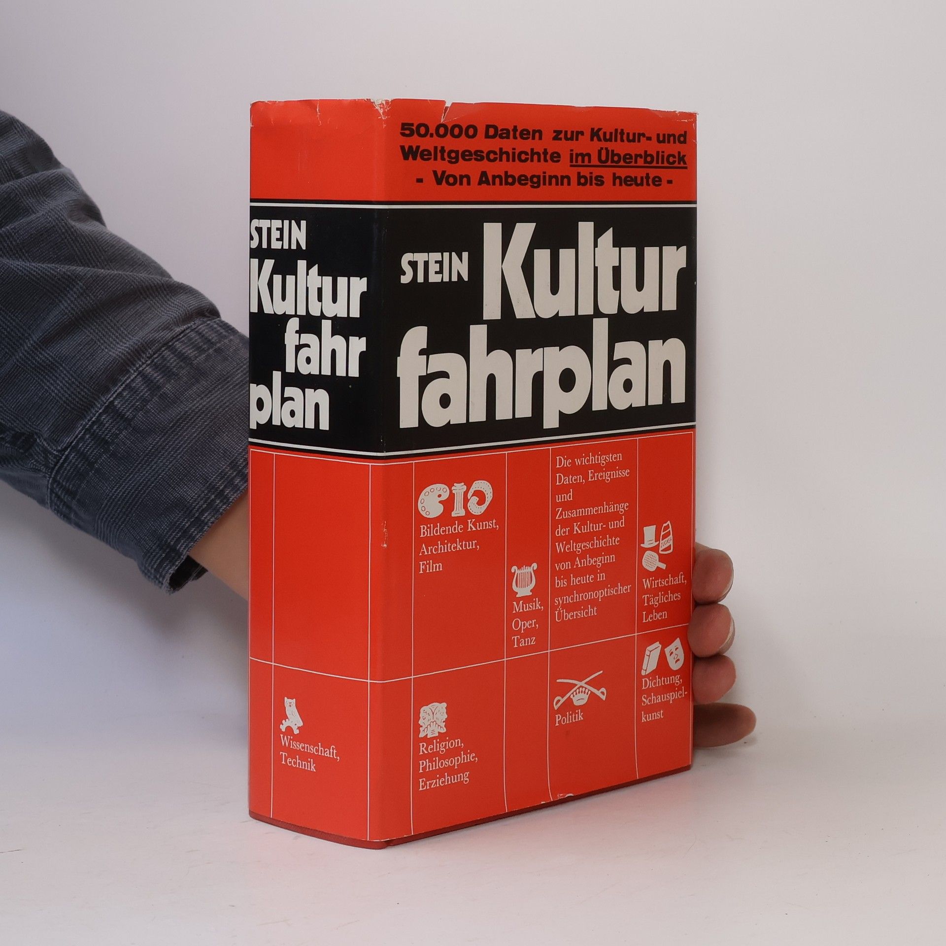 Werner Stein Kulturfahrplan