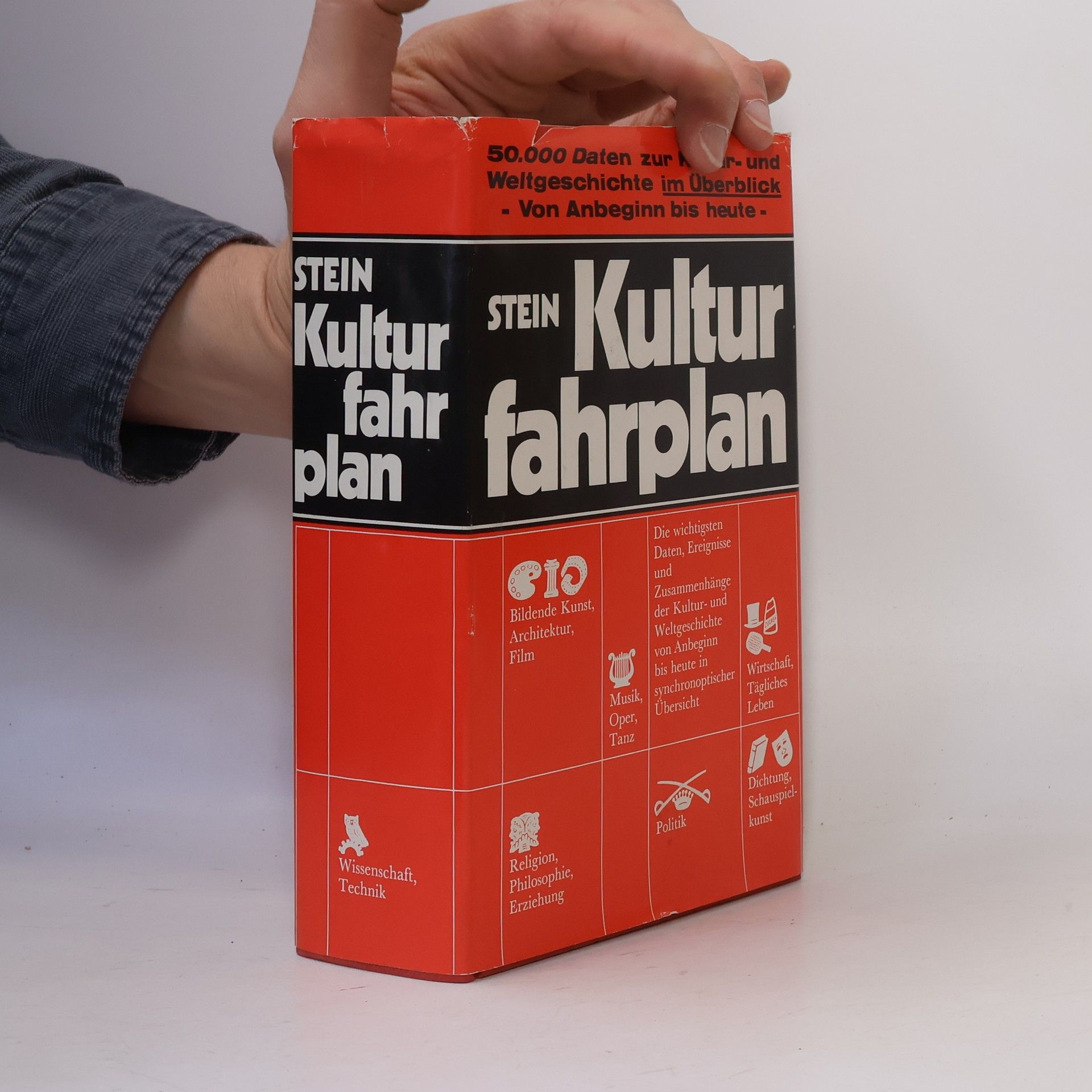 Werner Stein Kulturfahrplan
