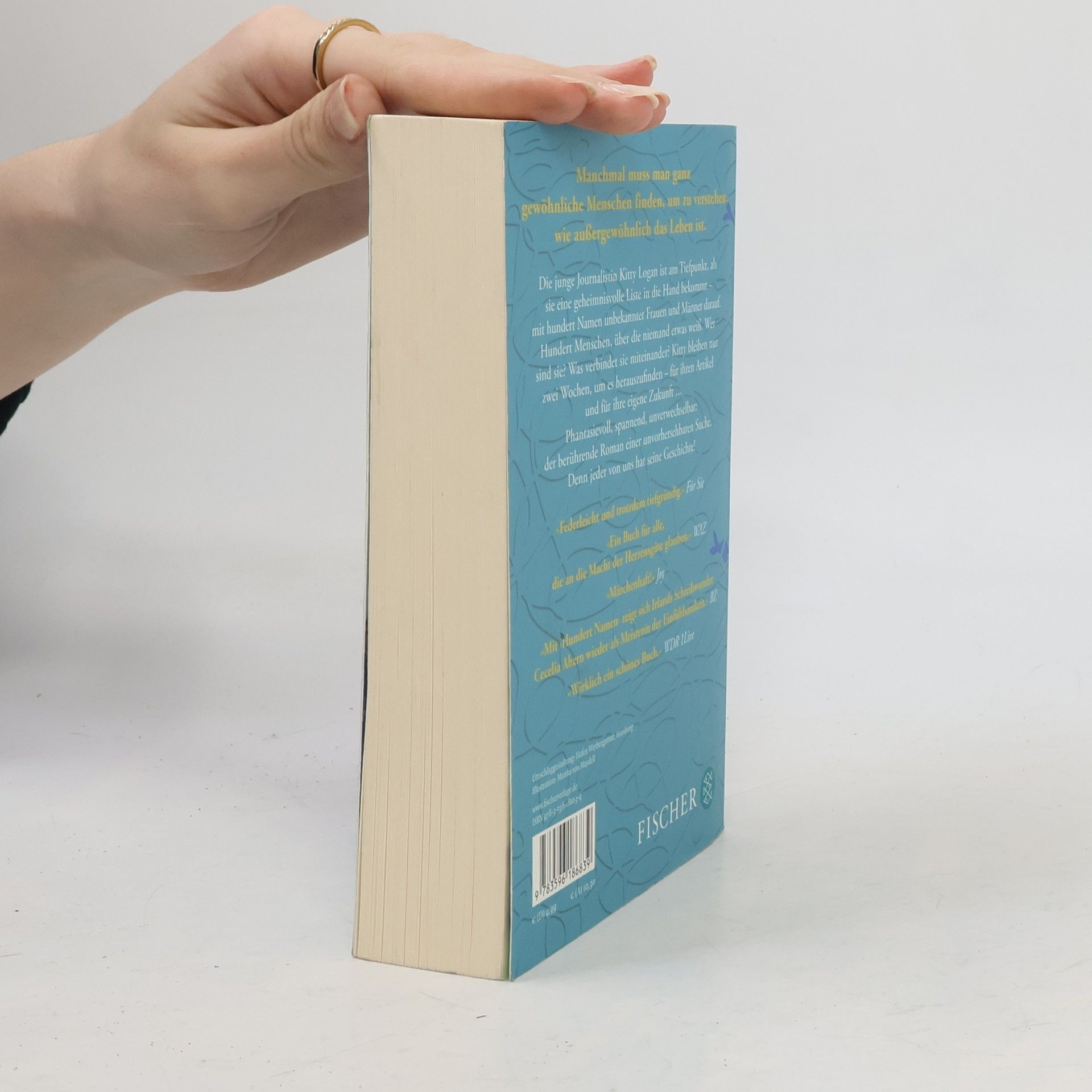 Cecelia Ahern Hundert Namen