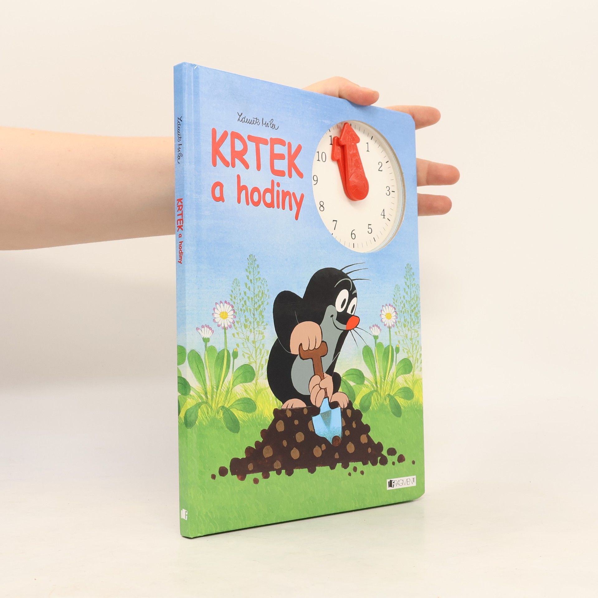 Zdeněk Miler Krtek a hodiny