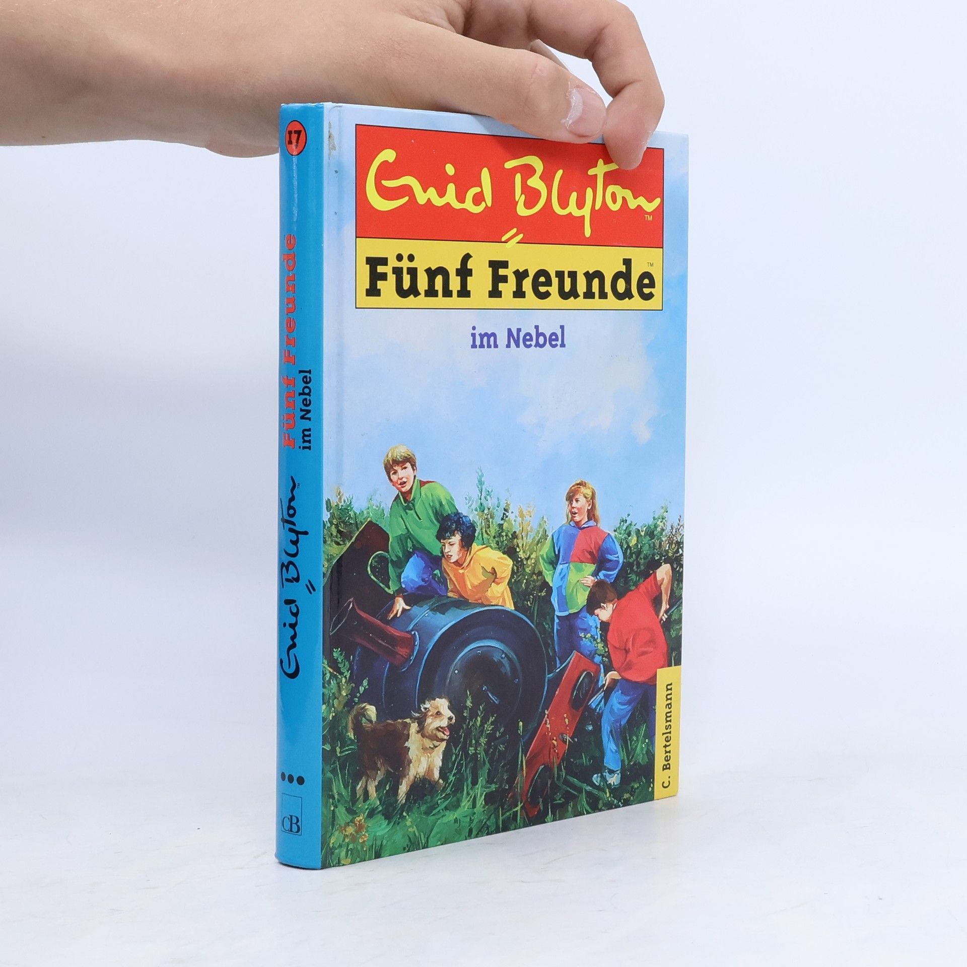 Enid Blyton Fünf Freunde im Nebel