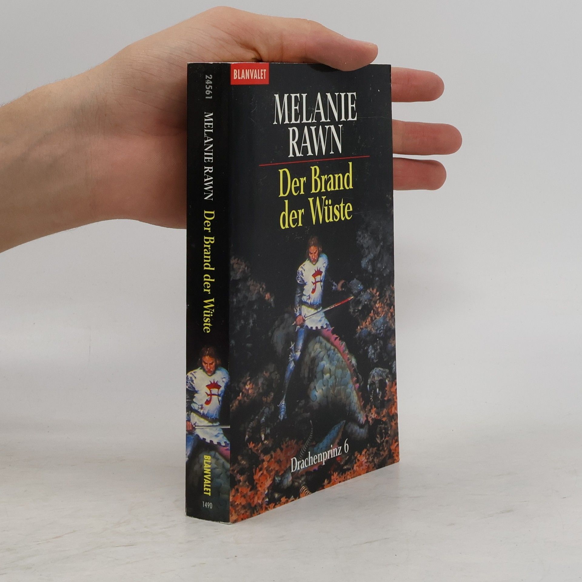 Melanie Rawn Drachenprinz. Tl.6. Der Brand der Wüste