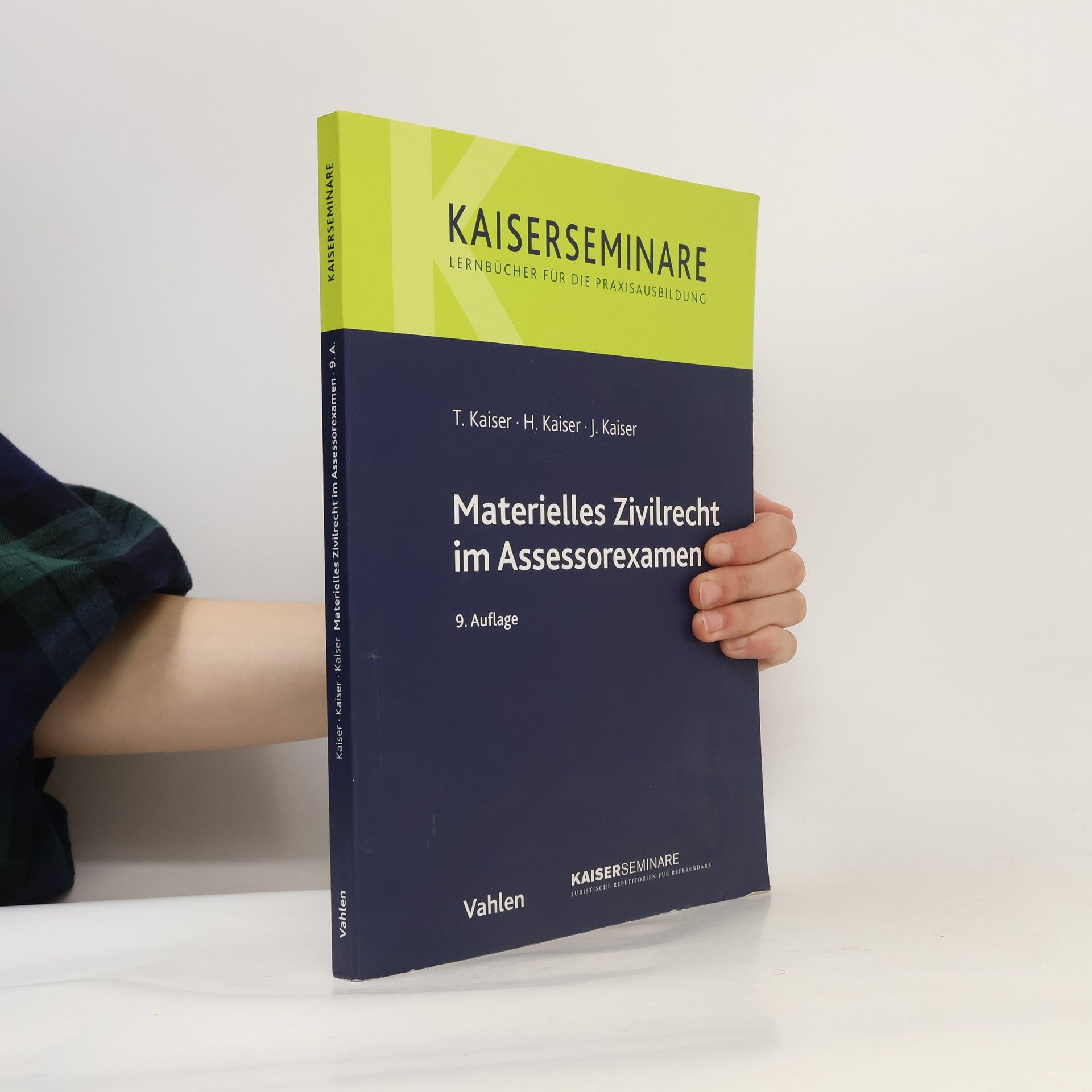 Autorenkollektiv Materielles Öffentliches Recht im Assessorexamen