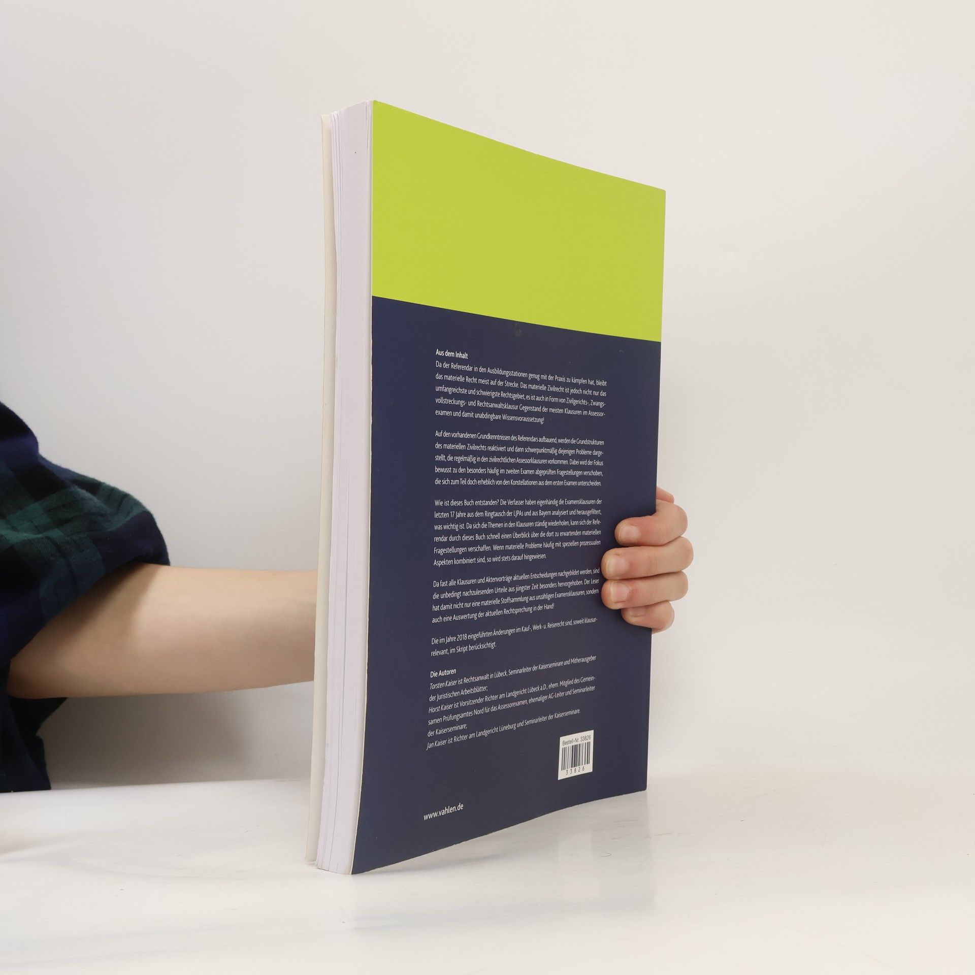 Autorenkollektiv Materielles Öffentliches Recht im Assessorexamen