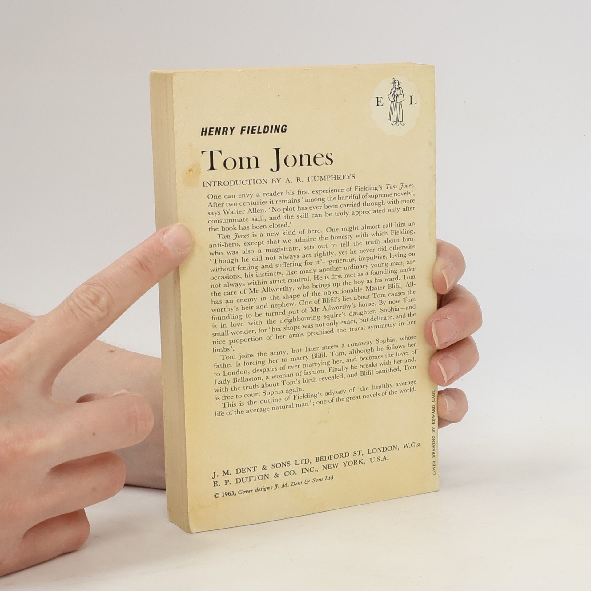 Henry Fielding Tom Jones 2
