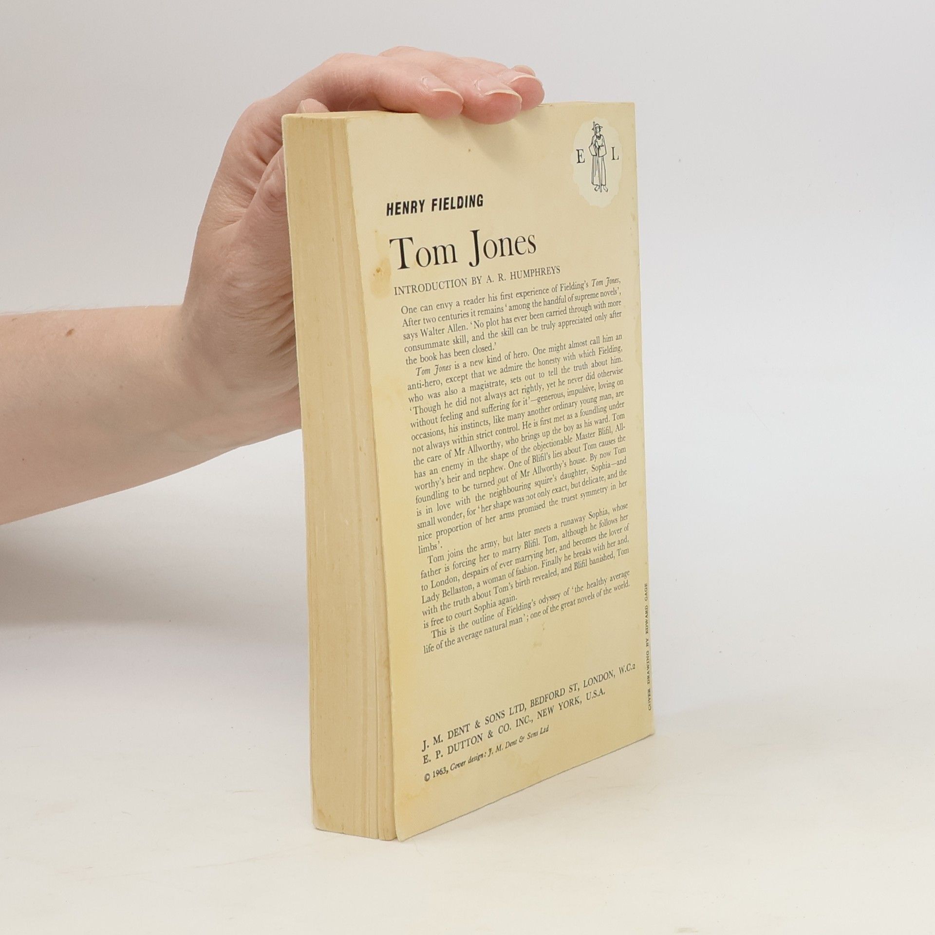 Henry Fielding Tom Jones 2