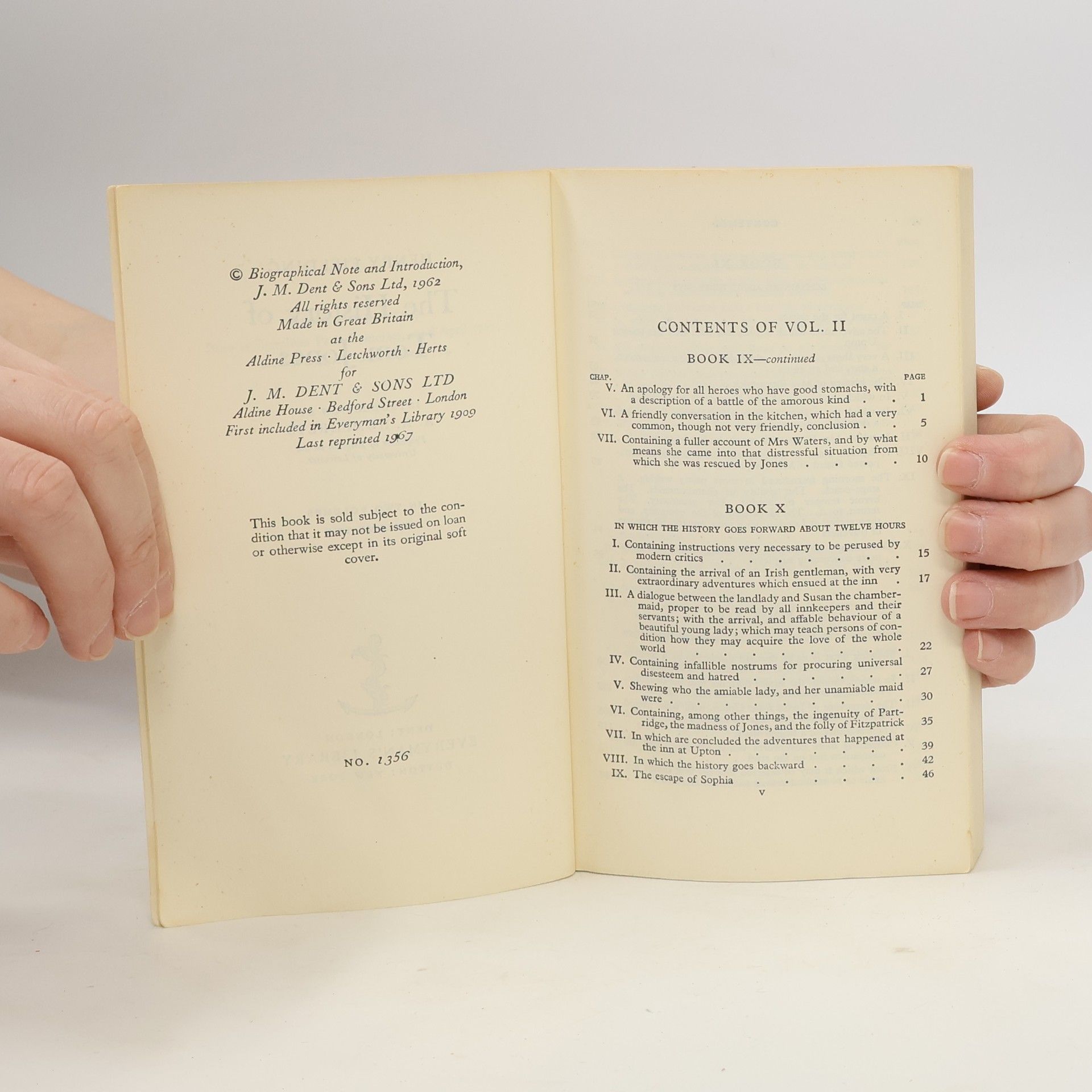 Henry Fielding Tom Jones 2