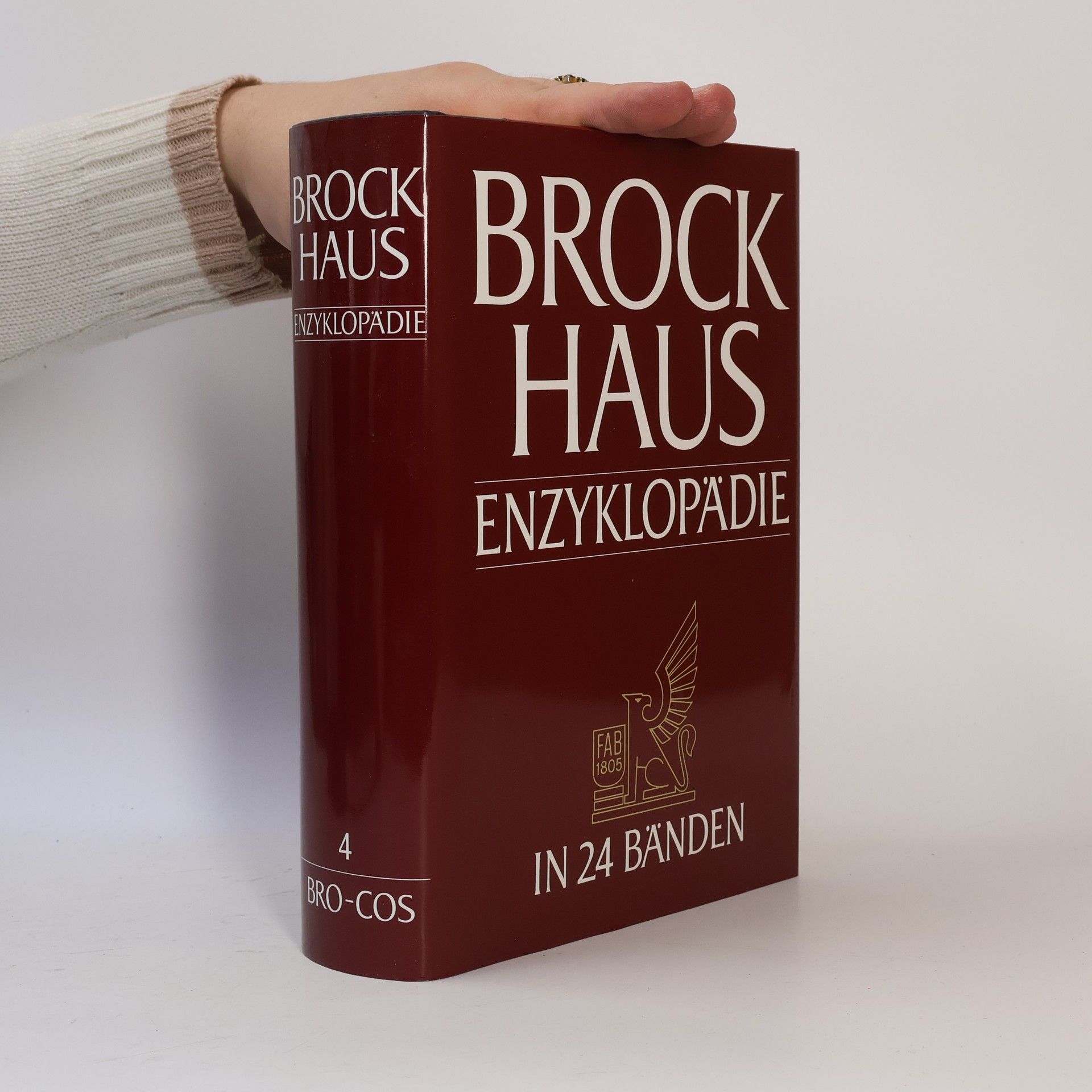 Collectif d'auteurs Brockhaus Enzyklopädie 4. Bro-Cos