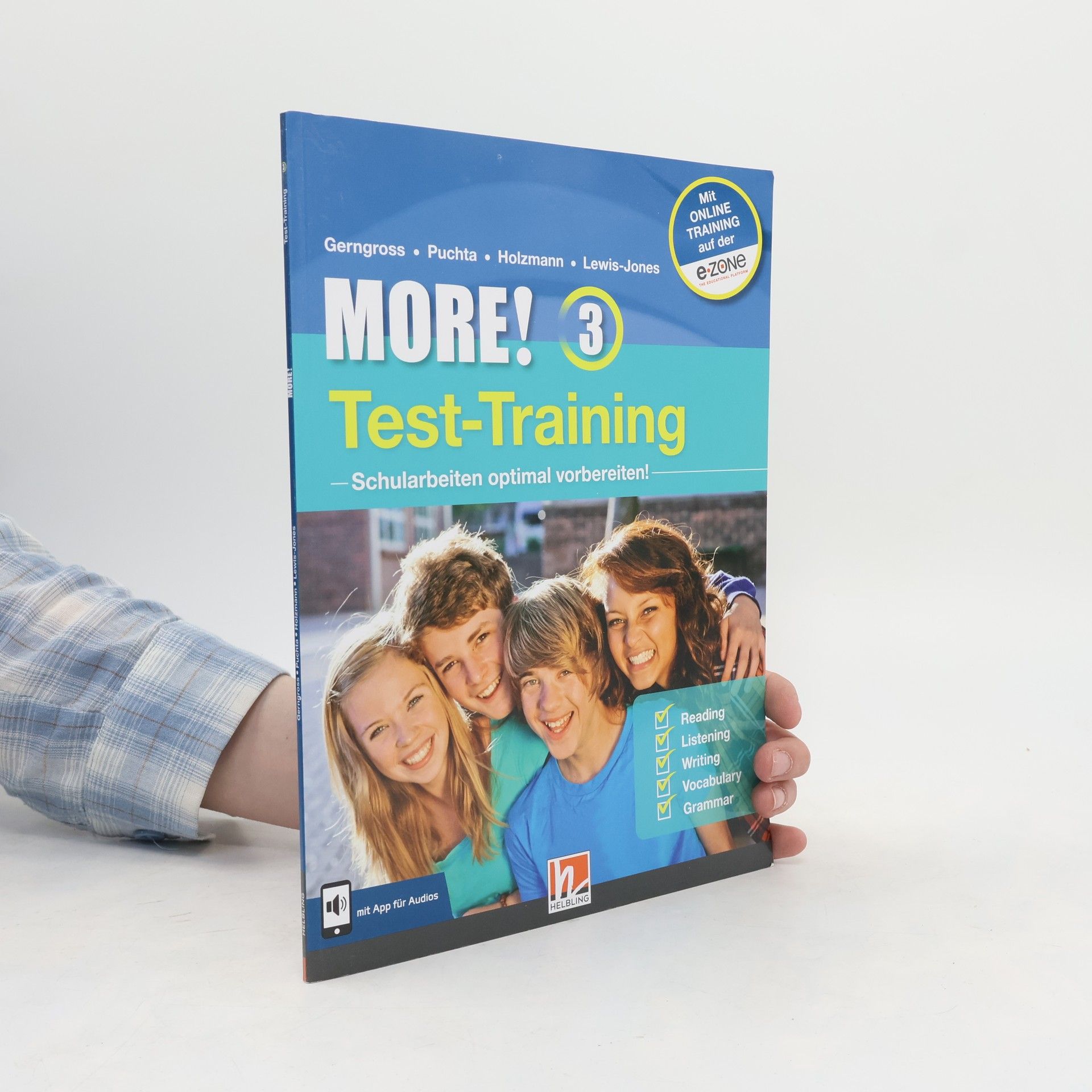 Jeff Stranks MORE! 3 Test-Training General Course und Enriched Course