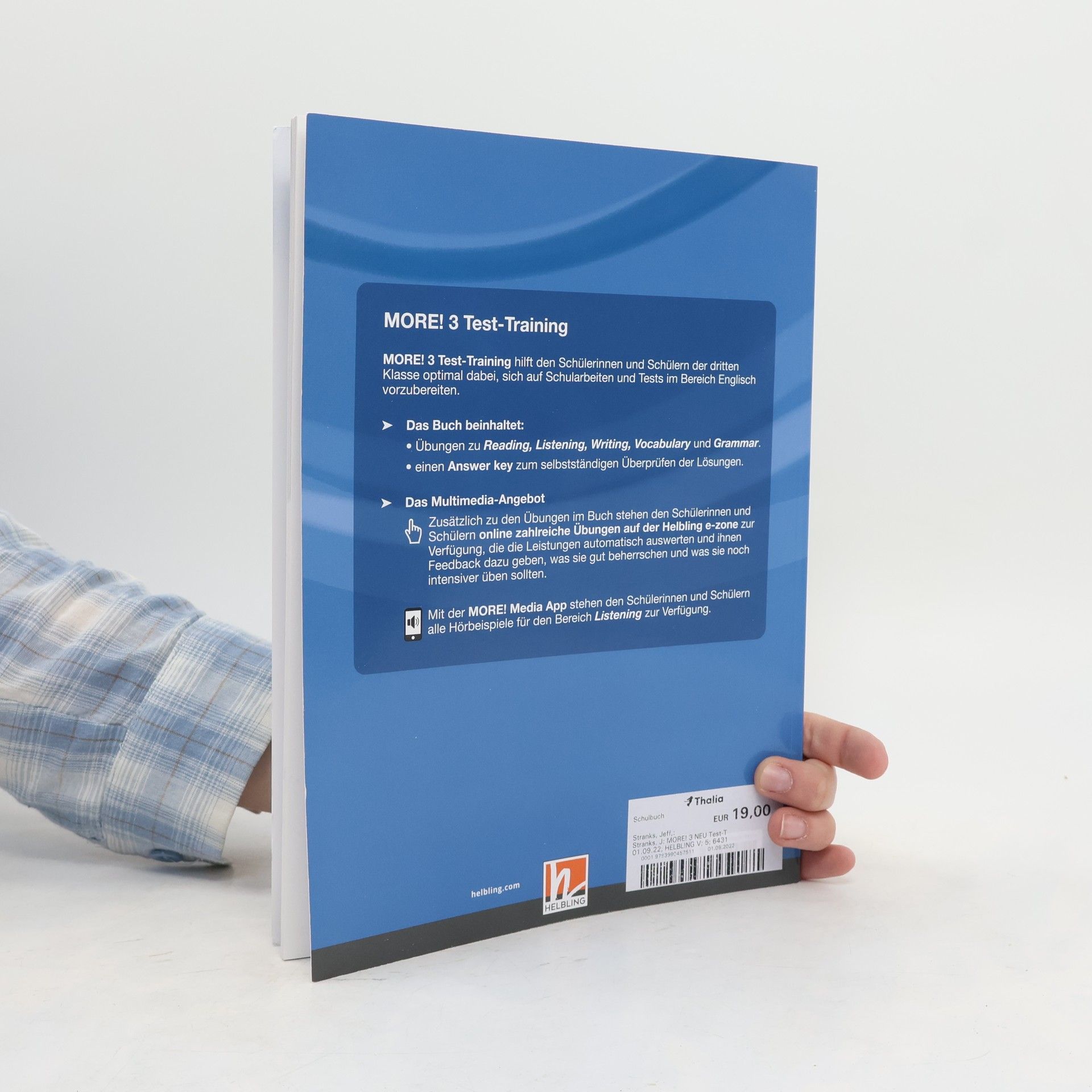 Jeff Stranks MORE! 3 Test-Training General Course und Enriched Course