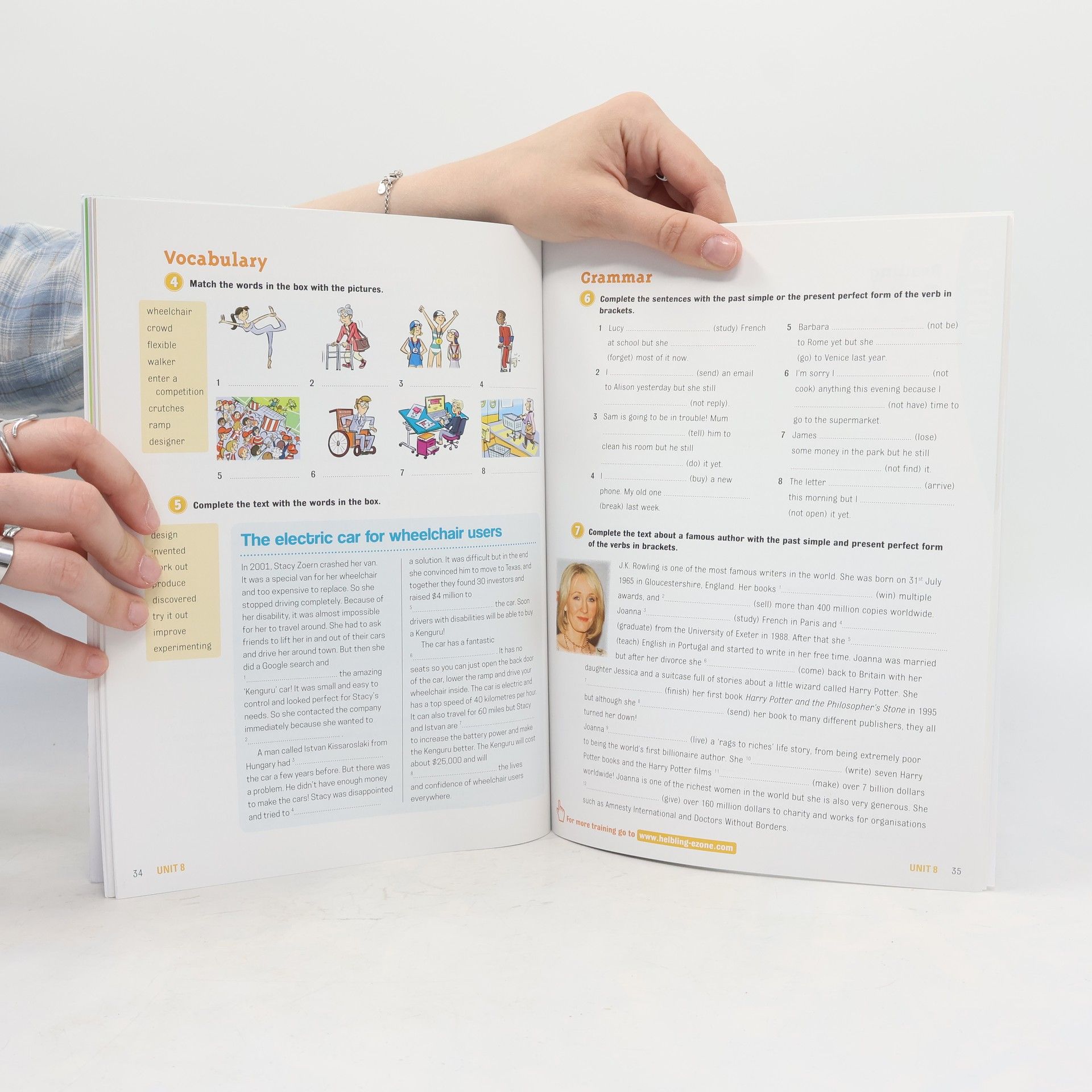 Jeff Stranks MORE! 3 Test-Training General Course und Enriched Course