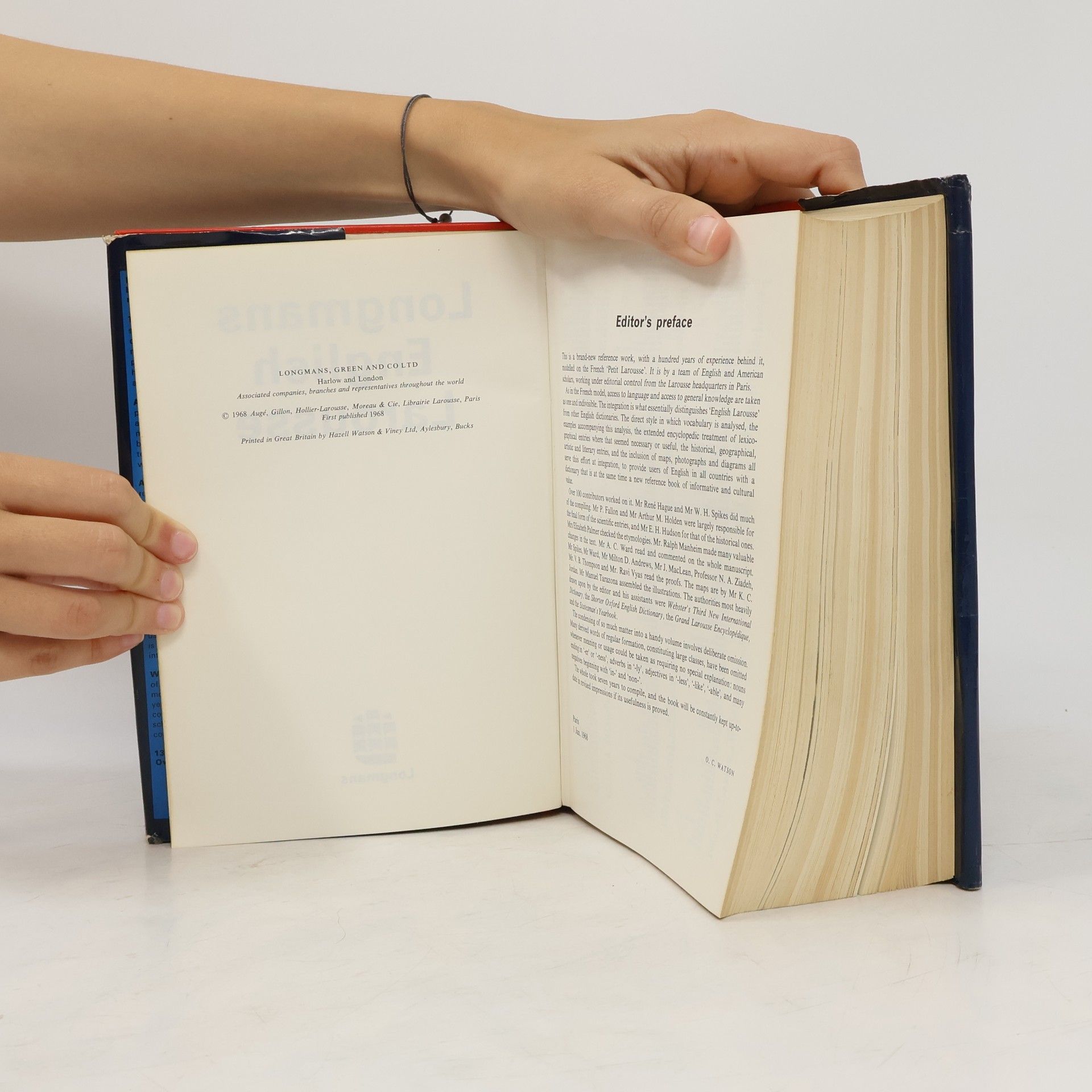 AA.VV. Longmans English Larousse